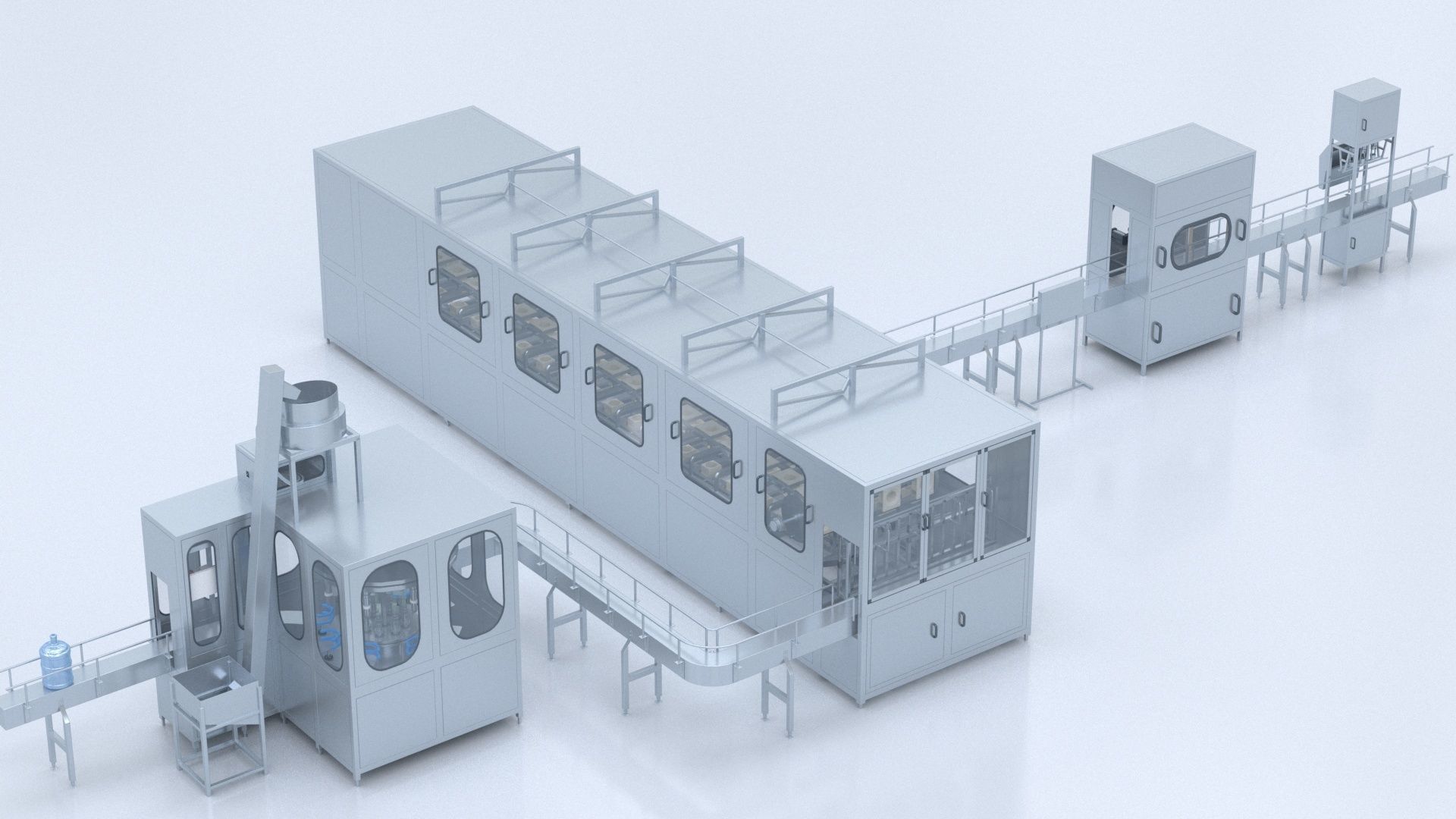 Filling Equipment 3D model_2