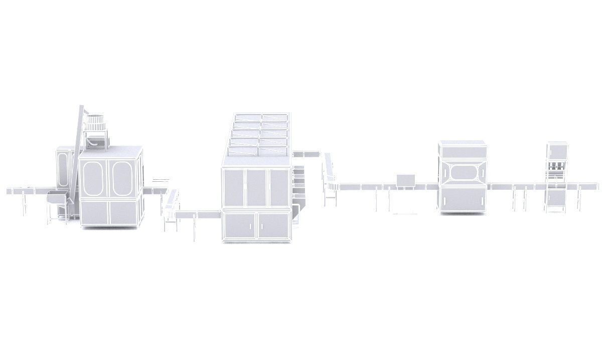 Filling Equipment 3D model_14