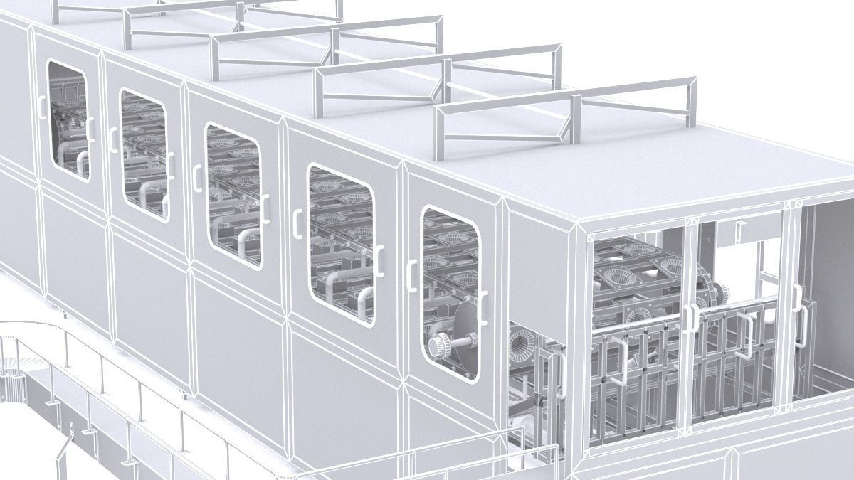 Filling Equipment 3D model_18