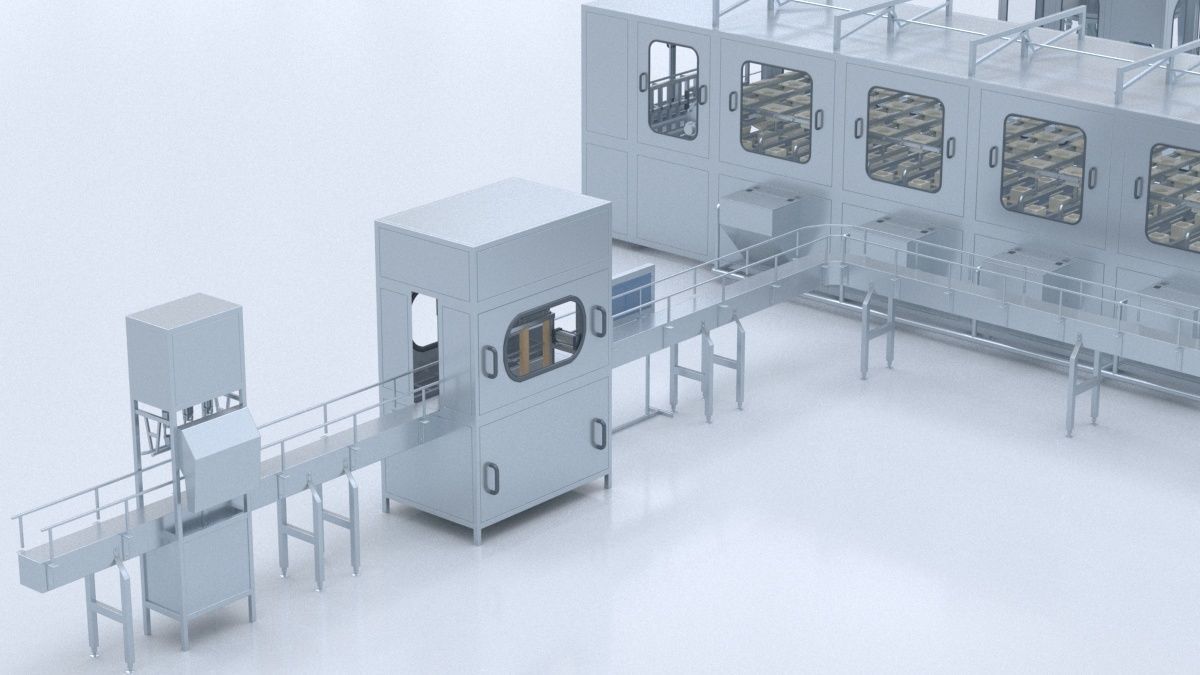 Filling Equipment 3D model_12