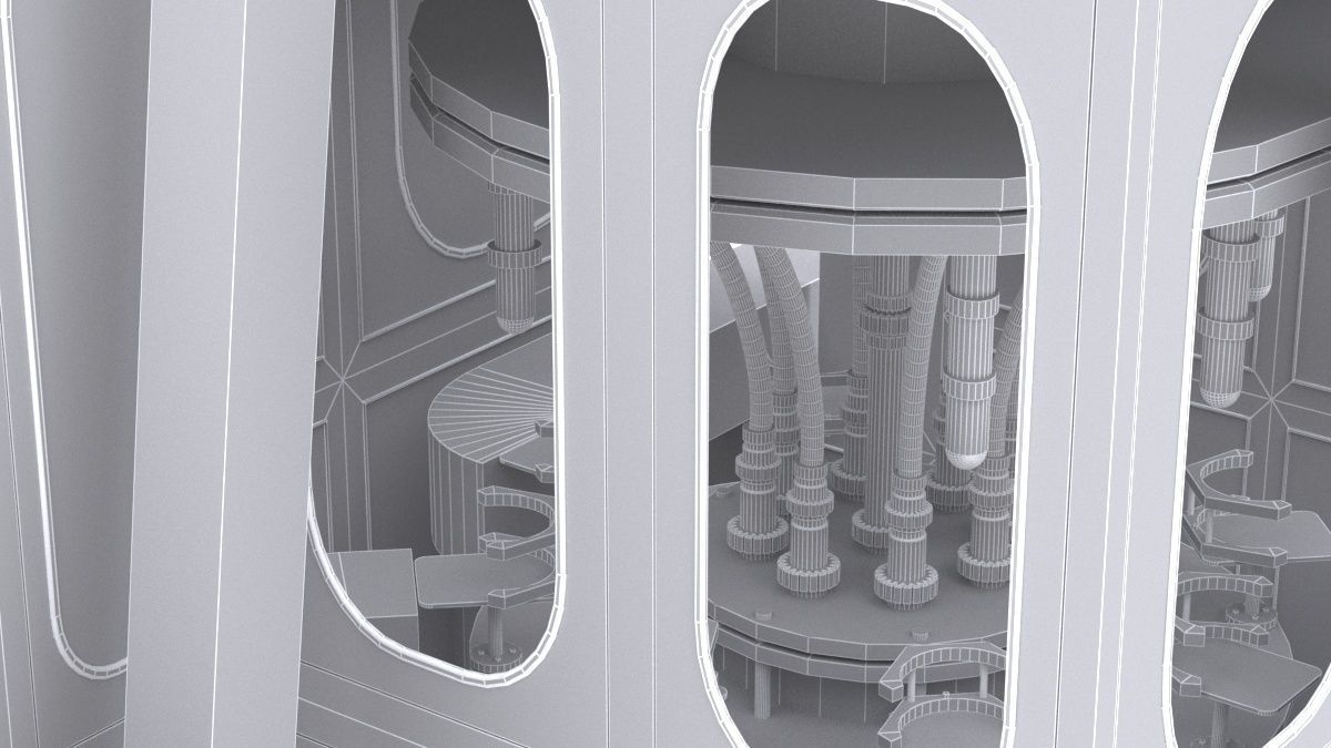 Filling Equipment 3D model_17