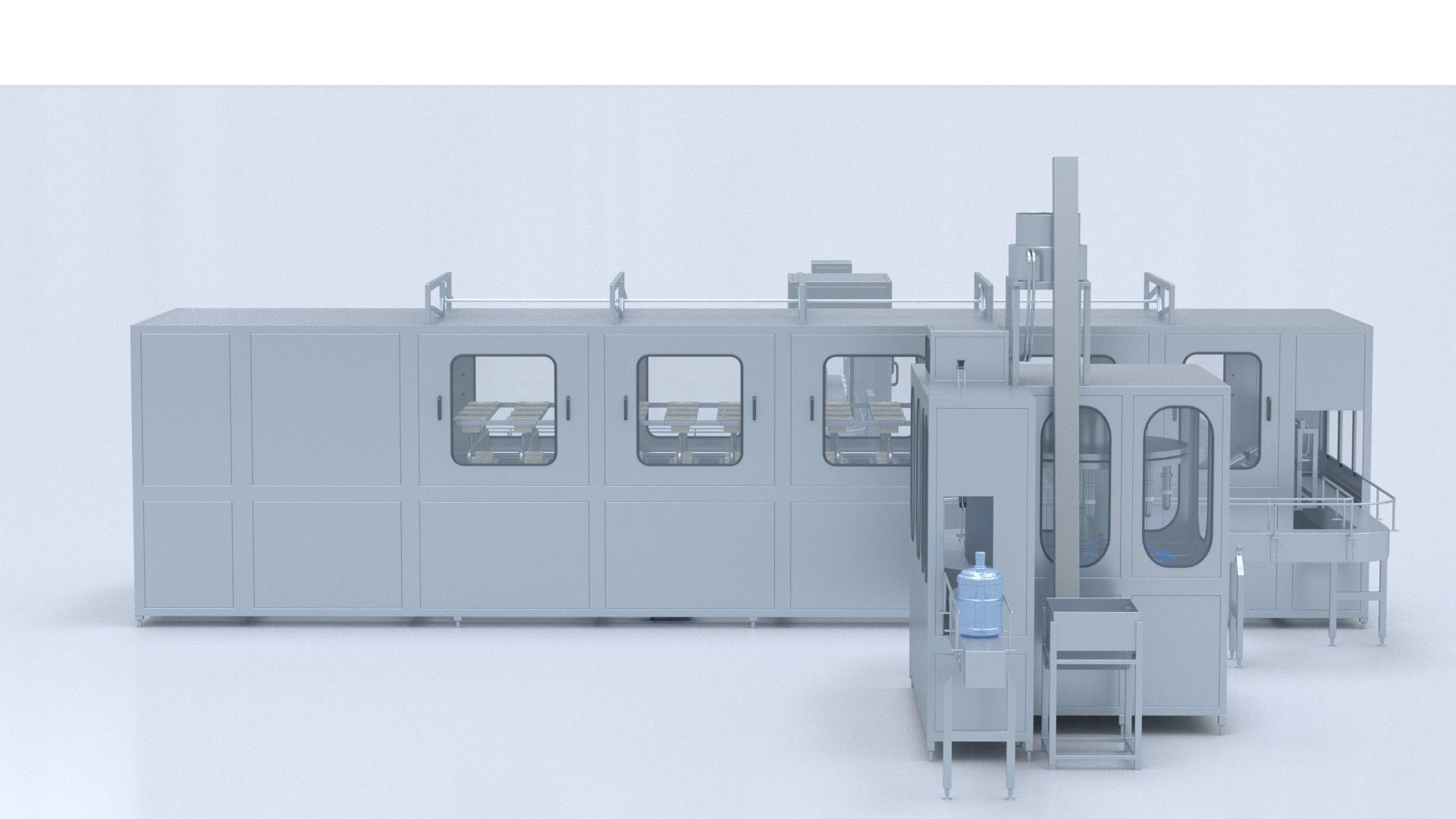 Filling Equipment 3D model_4