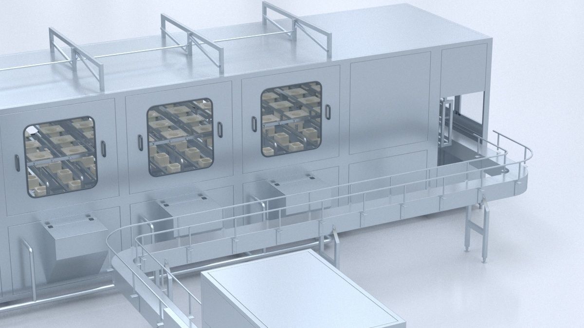 Filling Equipment 3D model_8