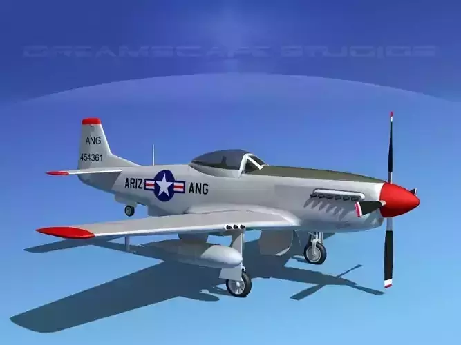 F-51D Mustang Ariz ANG