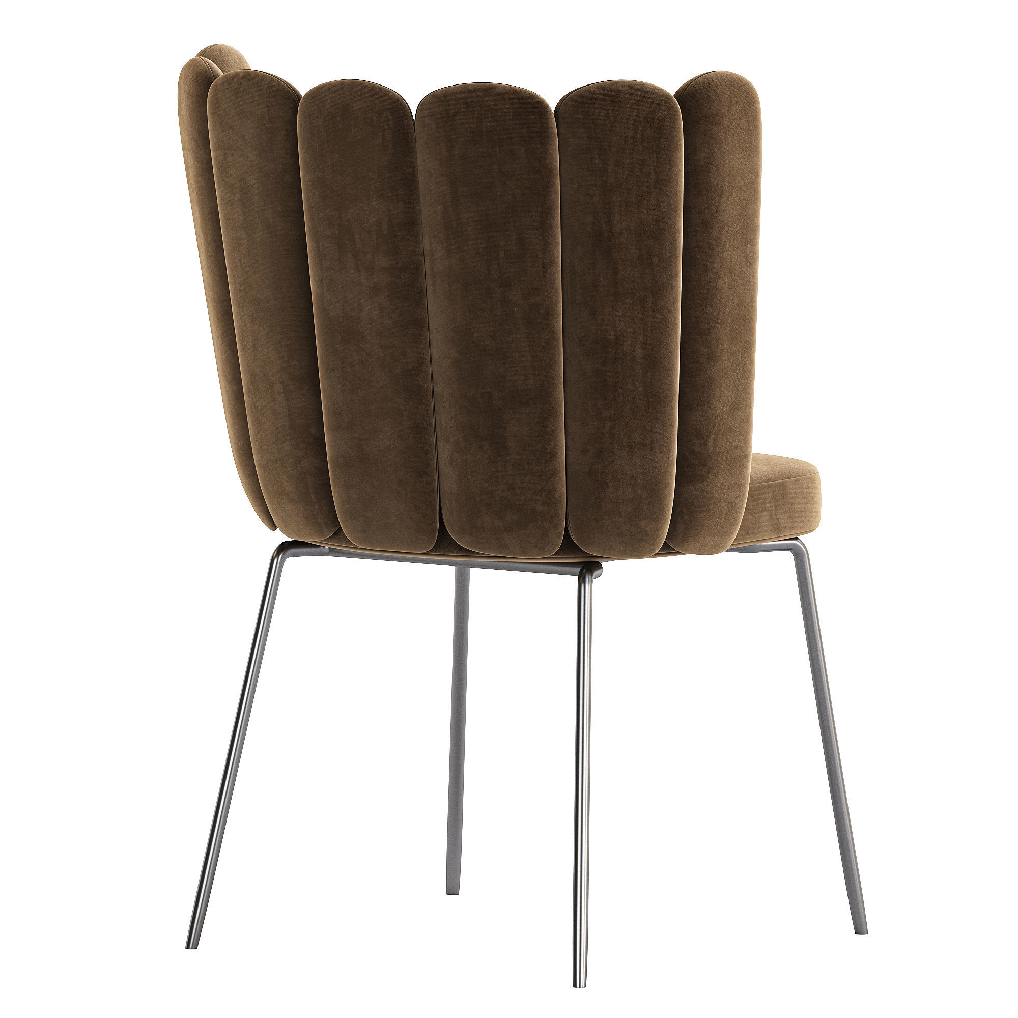 Aniela chair By Kavehome 3D model_3