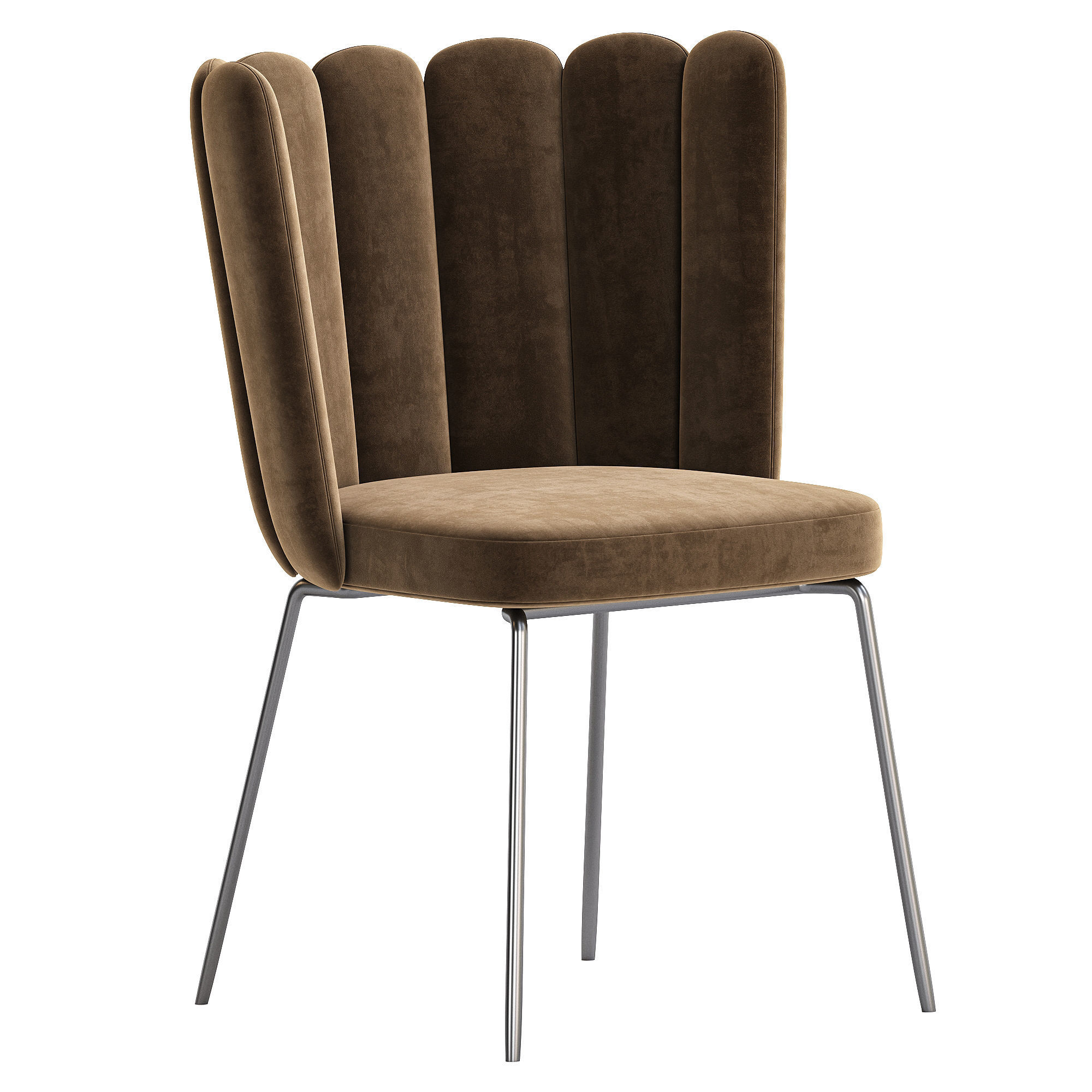 Aniela chair By Kavehome 3D model_2