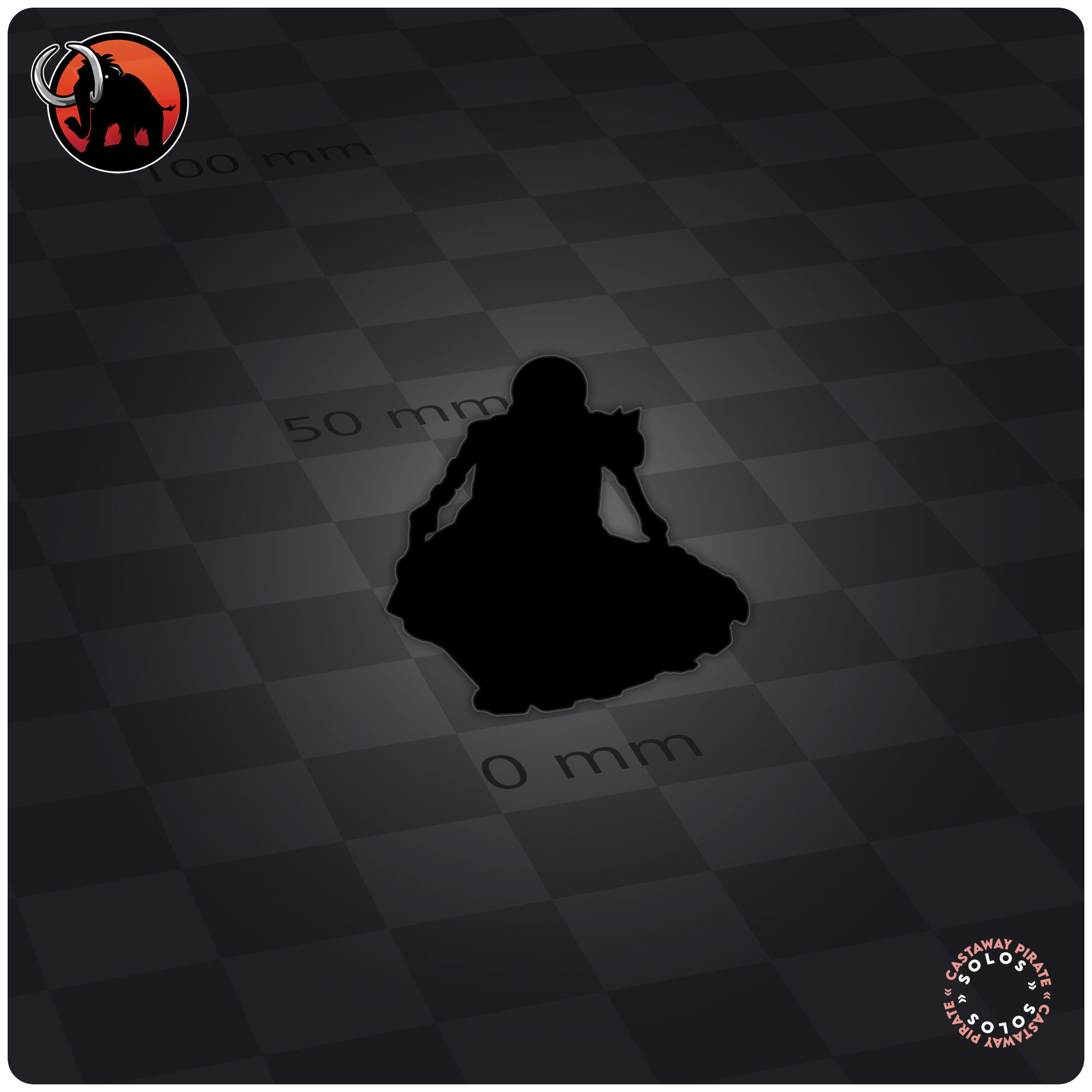 Castaway Pirate 3D print model_7