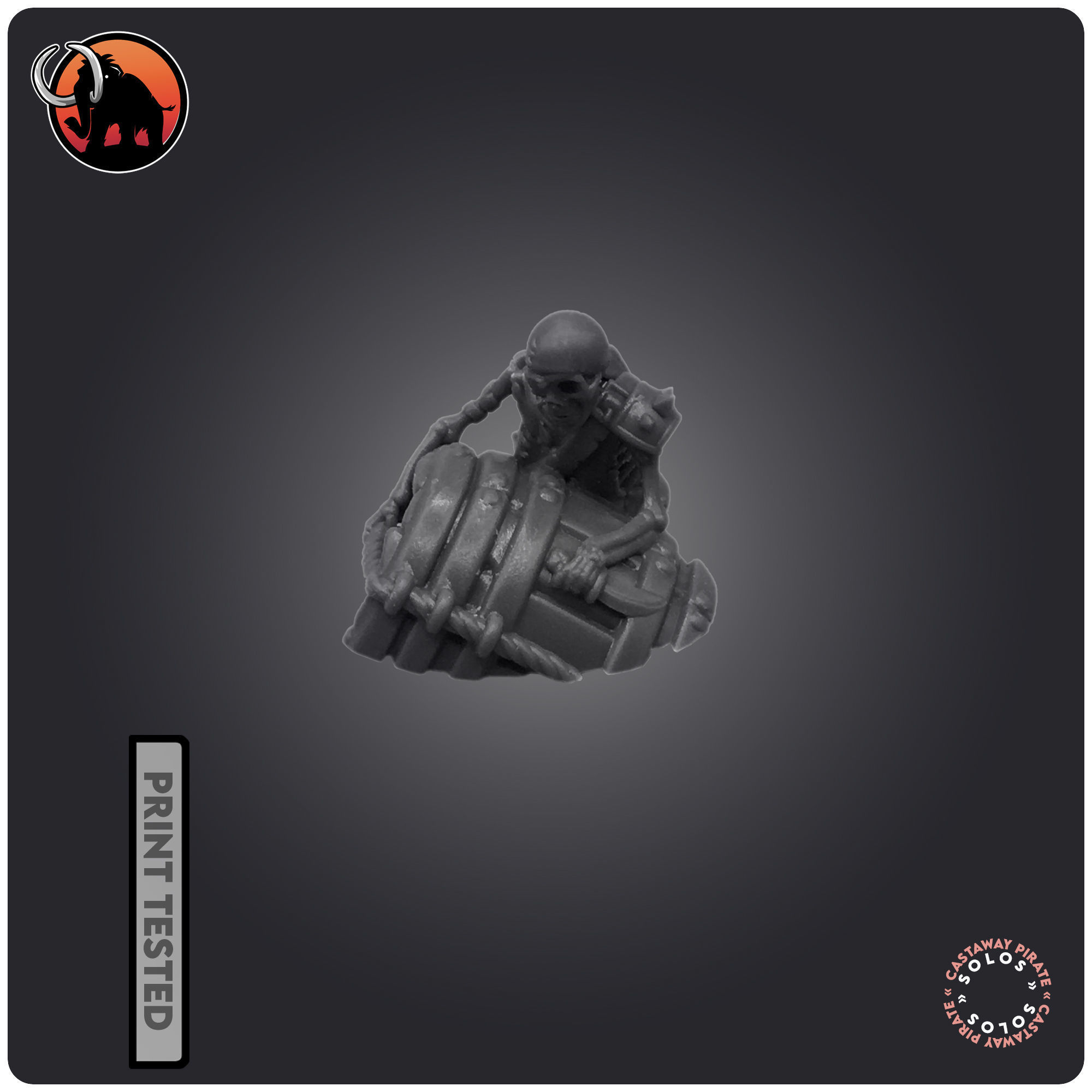 Castaway Pirate 3D print model_8