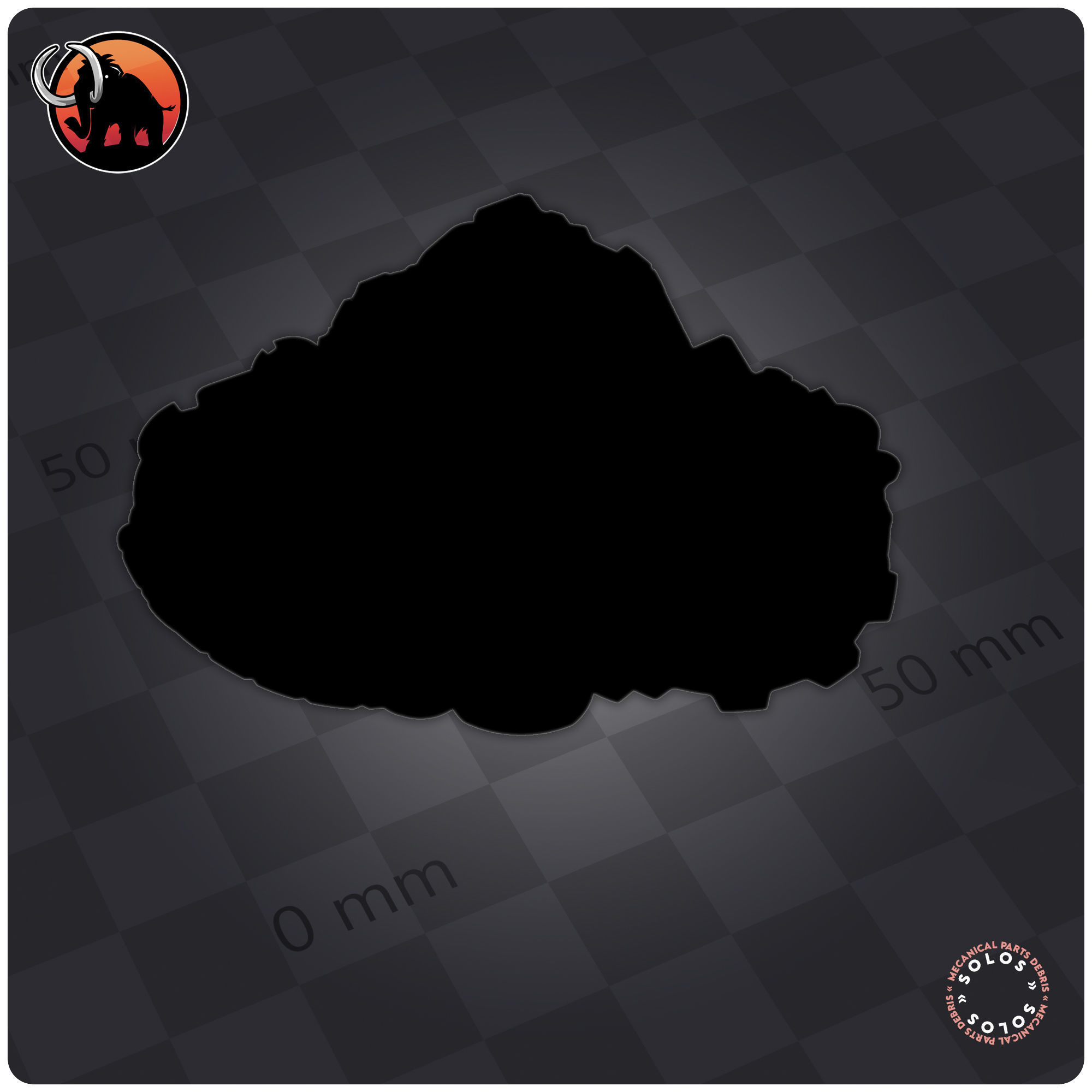 Mecanical Parts Debris 3D print model_5