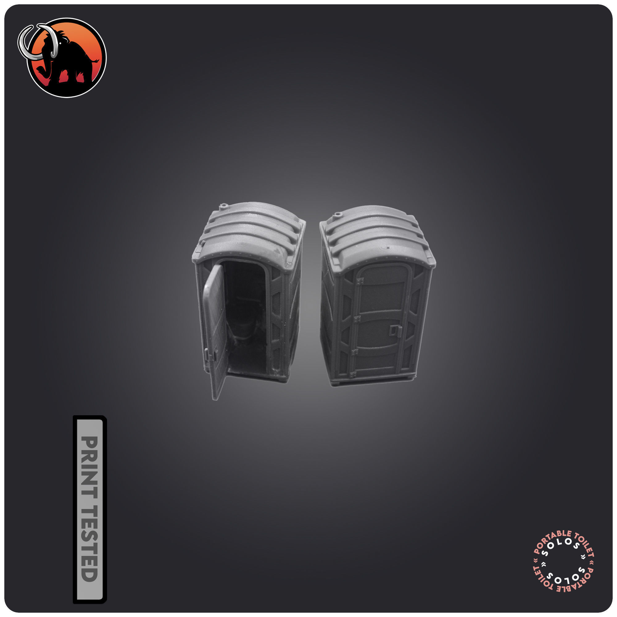 Portable Toilet 3D print model_7