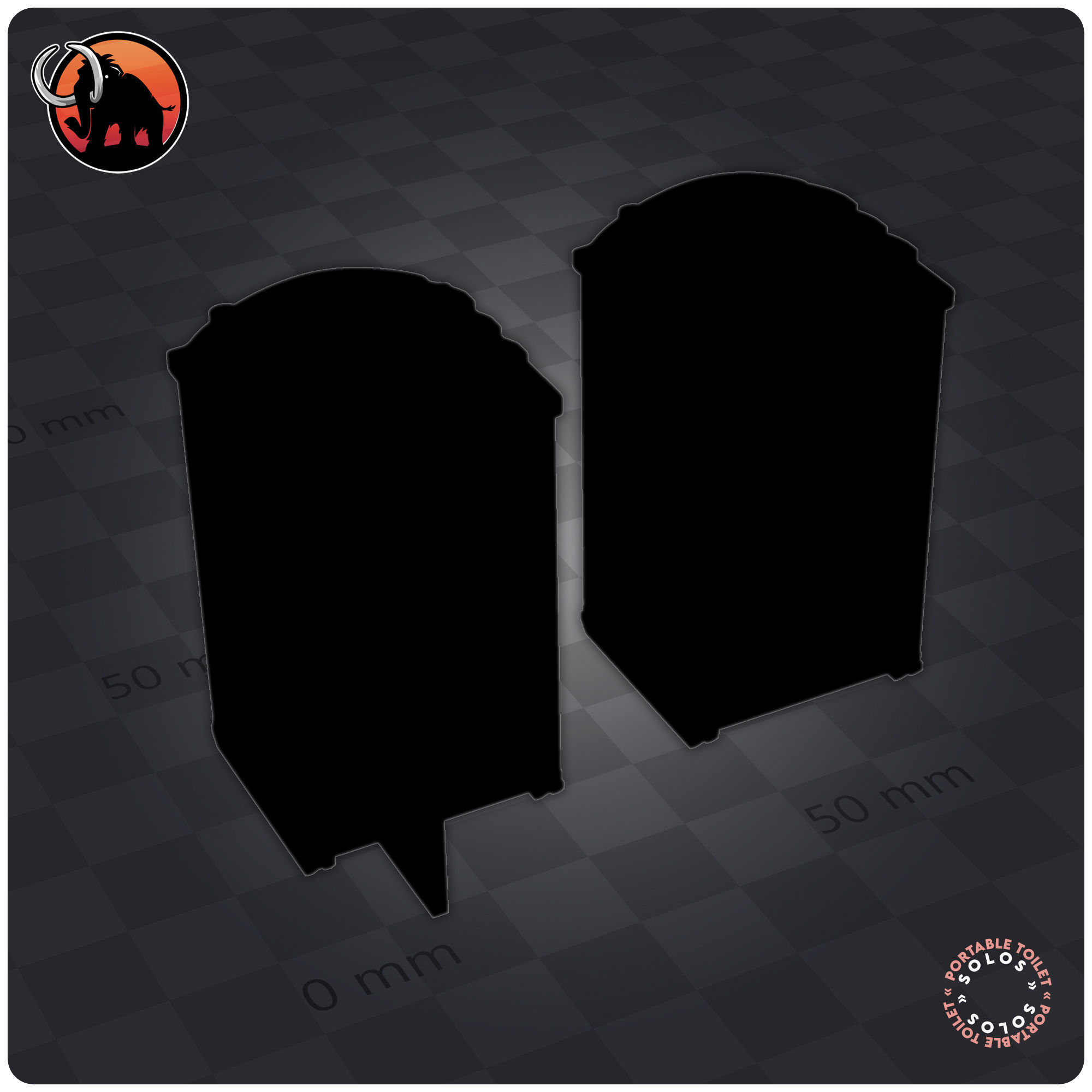 Portable Toilet 3D print model_6