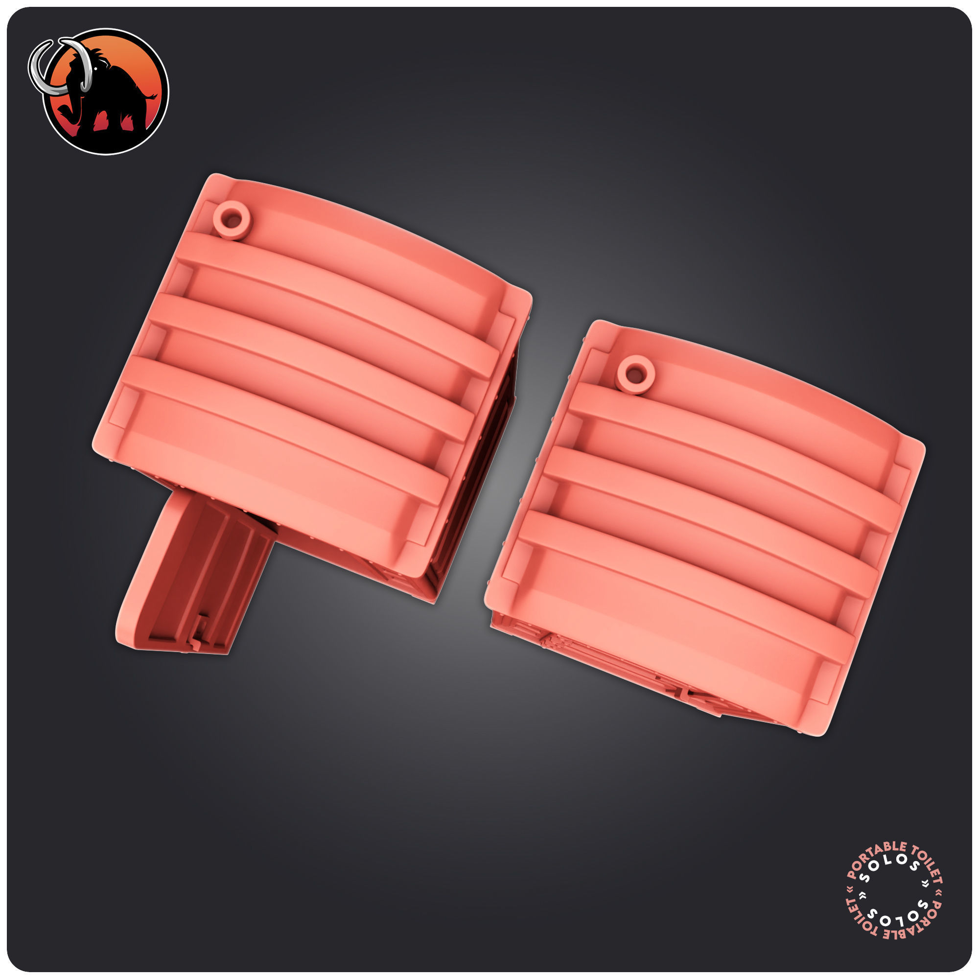 Portable Toilet 3D print model_5