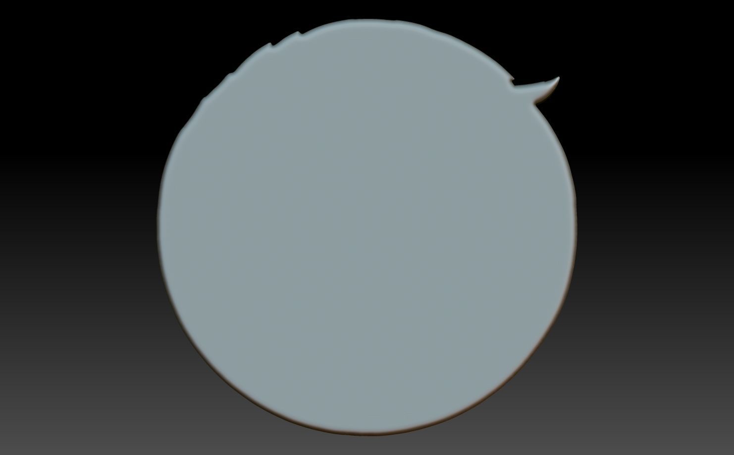 Eagle basrelief 05 240724 3D print model_5