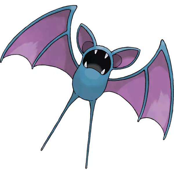 Zubat Pokemon 3D print model_0