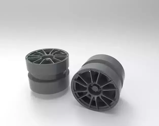 OZ ULTRALEGGERA  rim for Lego Speed champions 3D print mode