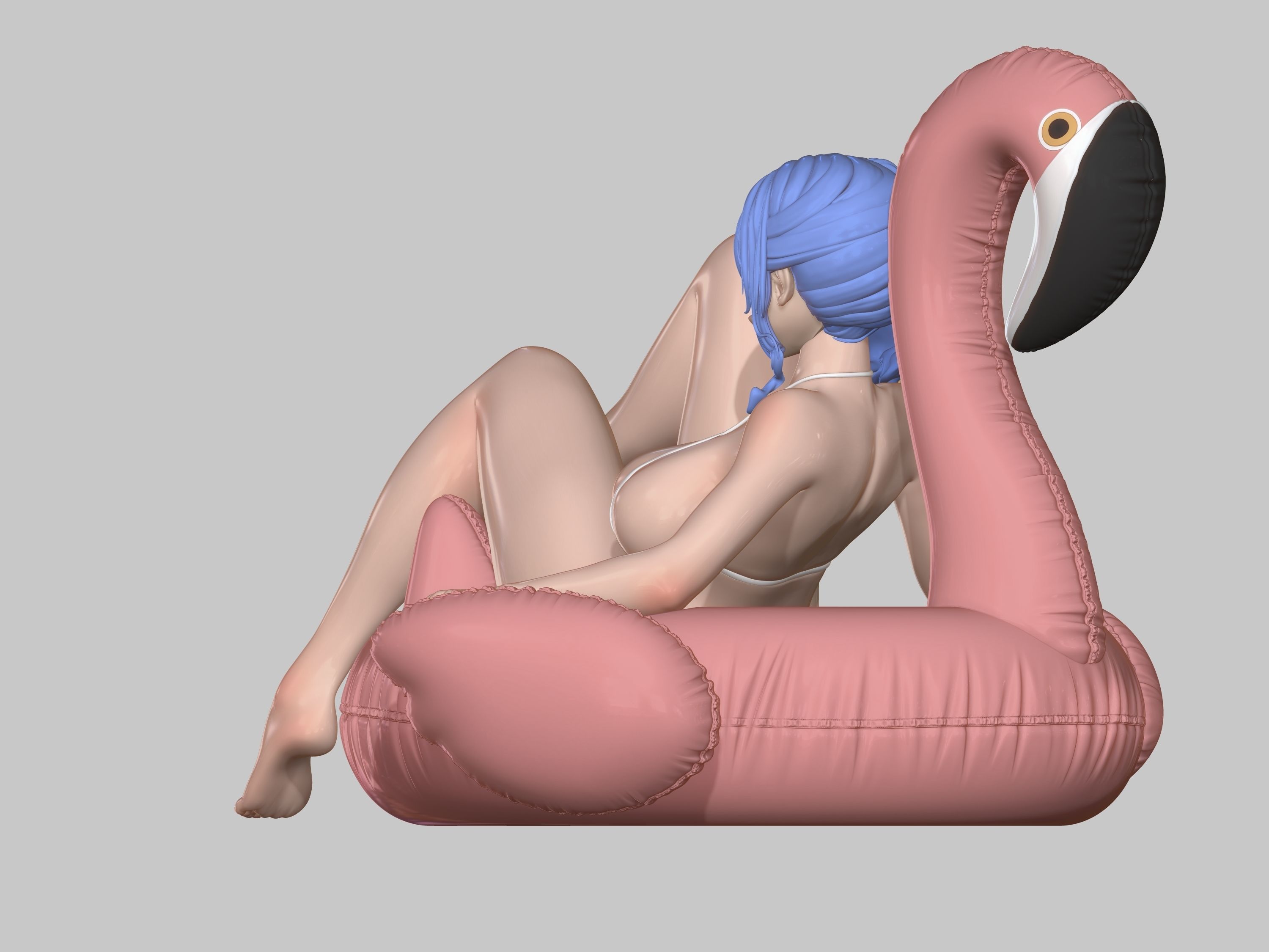 Azur Lane St Louis NSFW SFW 3D print model_3