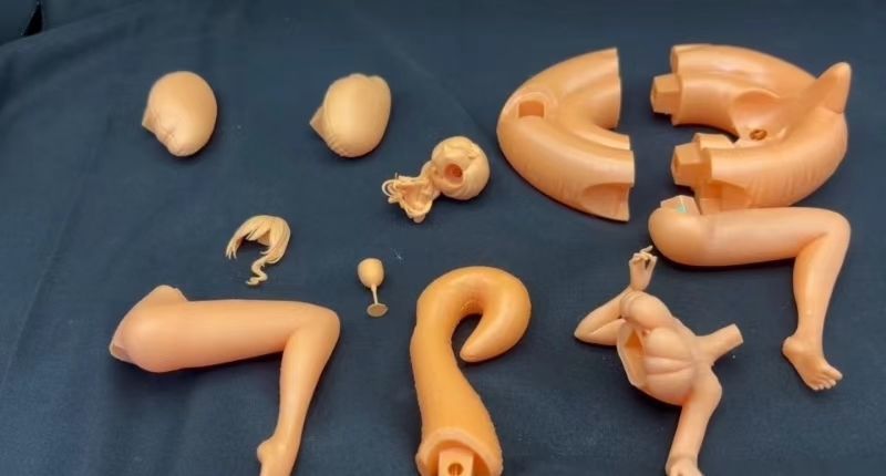 Azur Lane St Louis NSFW SFW 3D print model_4