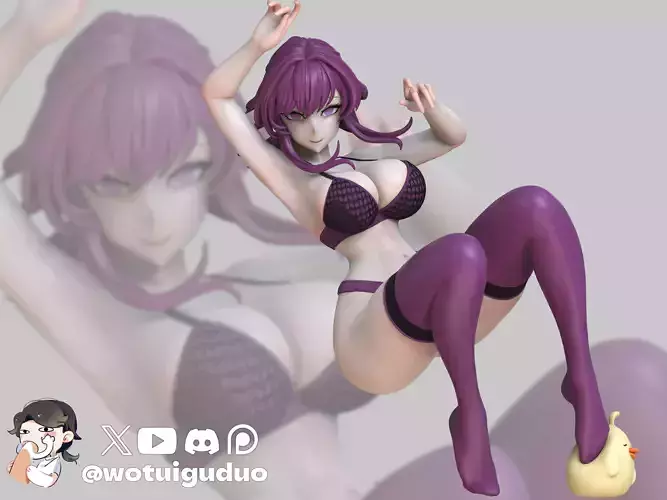 HONKAI STAR RAIL KAFKA  NSFW SFW