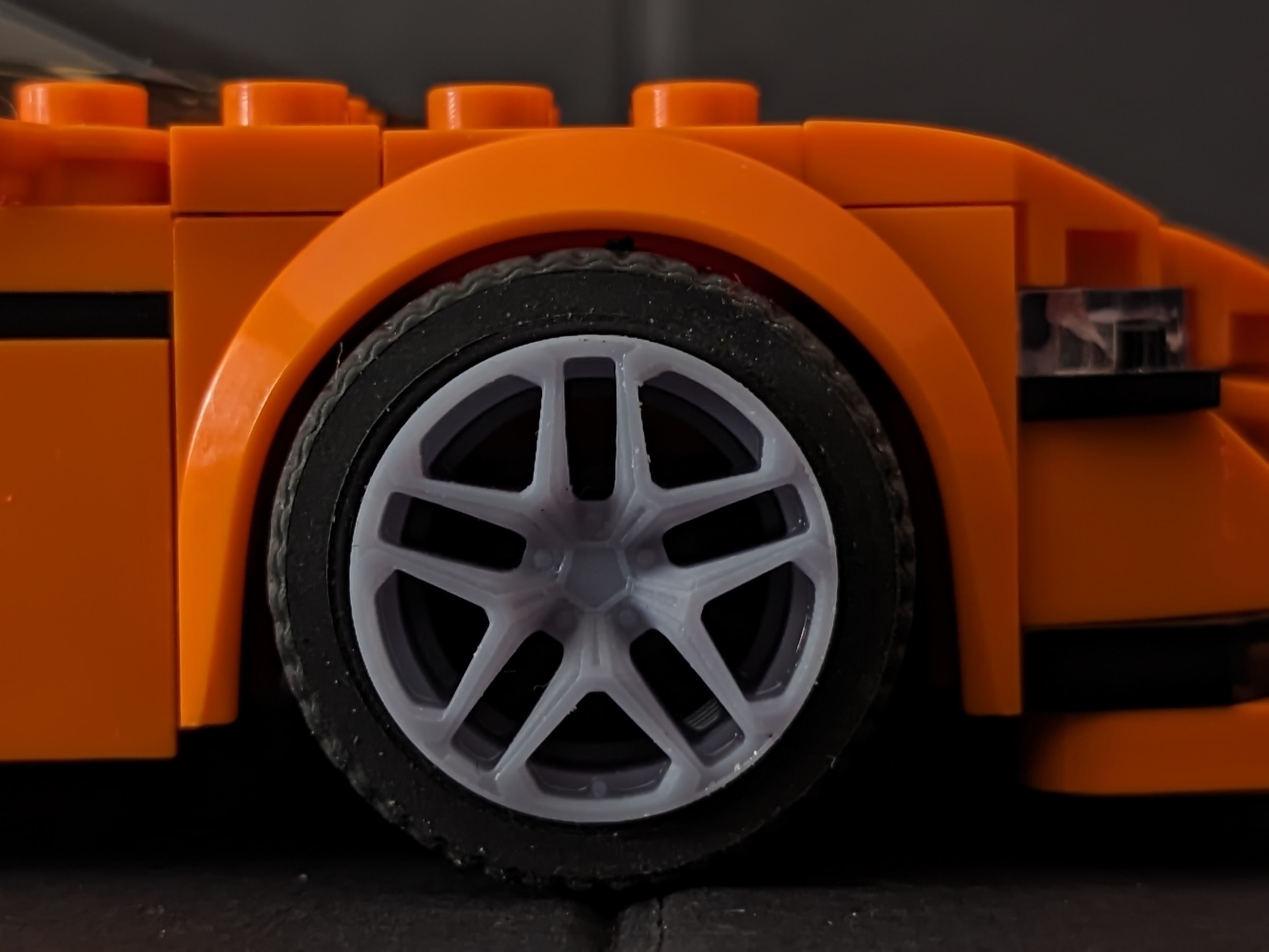MOMO RFX 04 rim for Lego Speed champions 3D print model 3D print model_2
