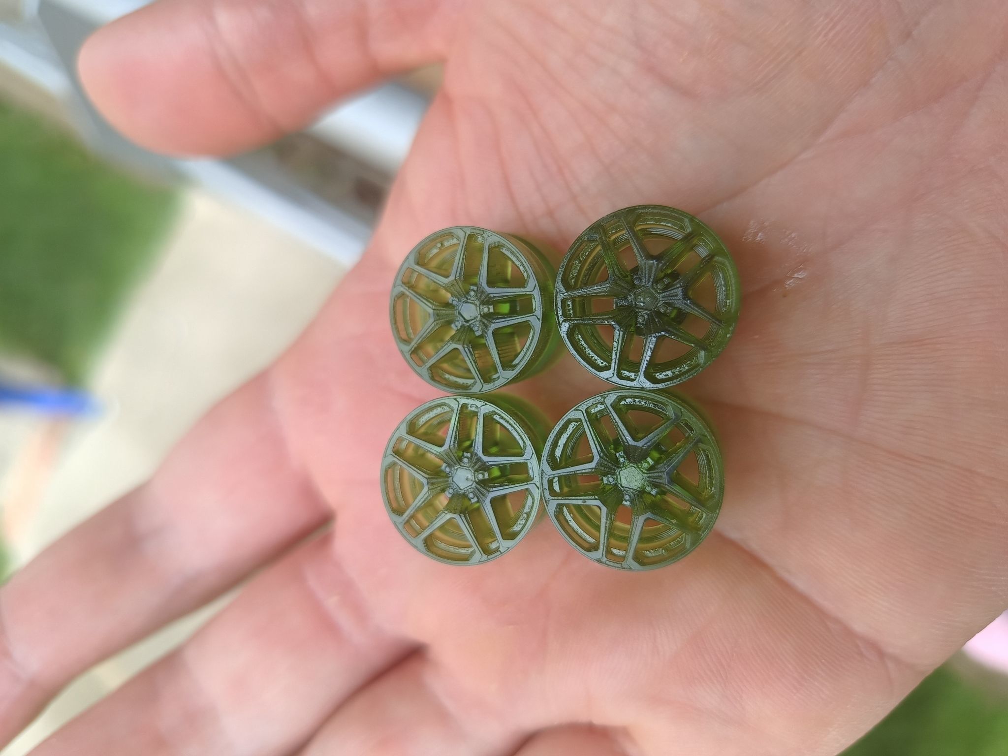 MOMO RFX 04 rim for Lego Speed champions 3D print model 3D print model_5