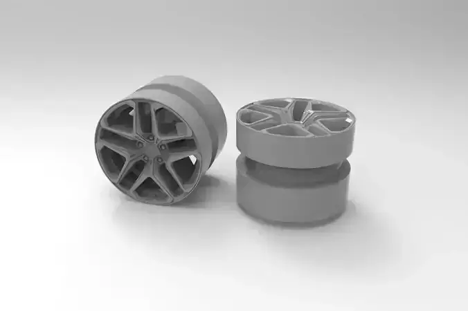 MOMO RFX 04 rim for Lego Speed champions 3D print model