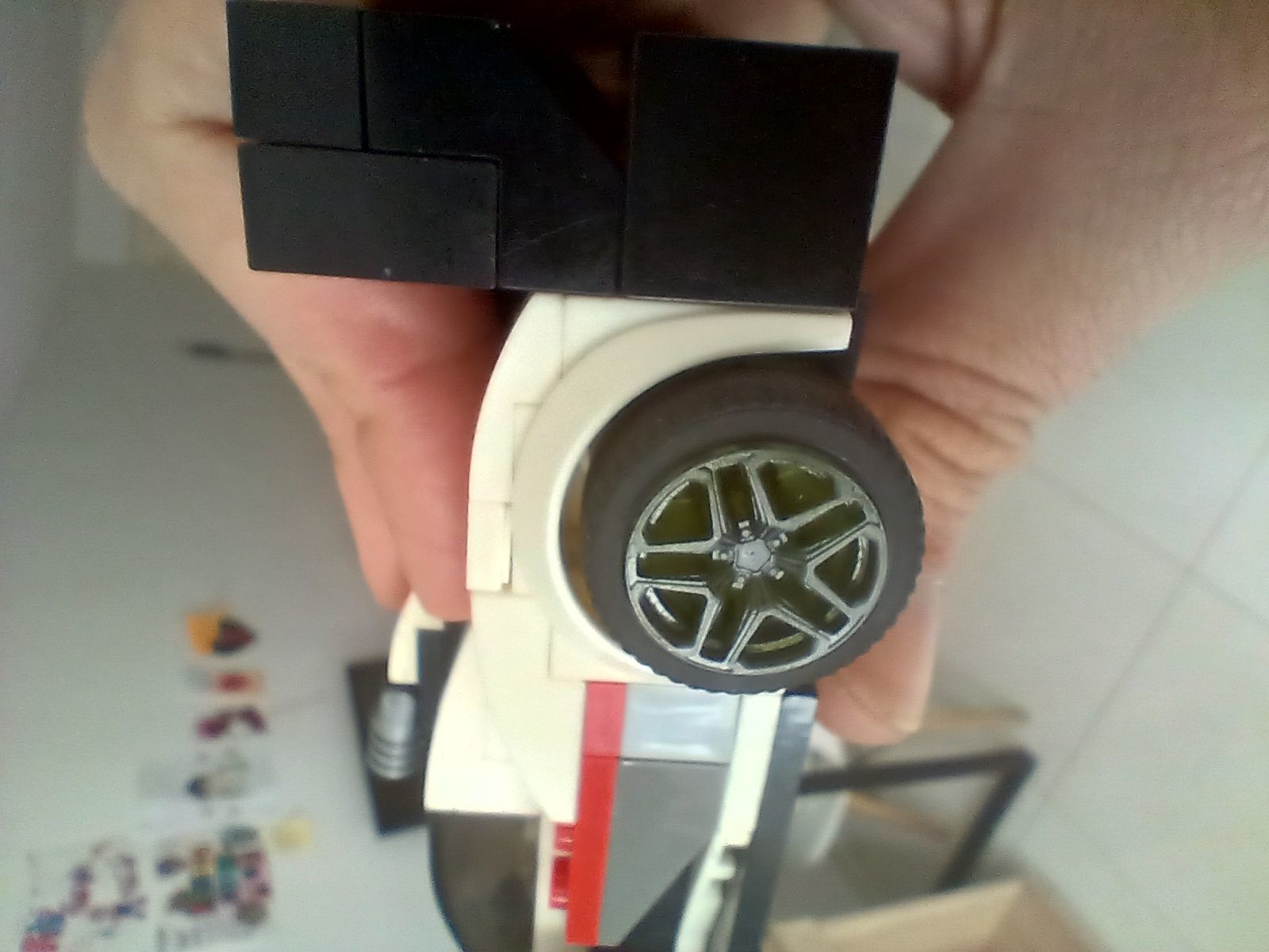 MOMO RFX 04 rim for Lego Speed champions 3D print model 3D print model_3