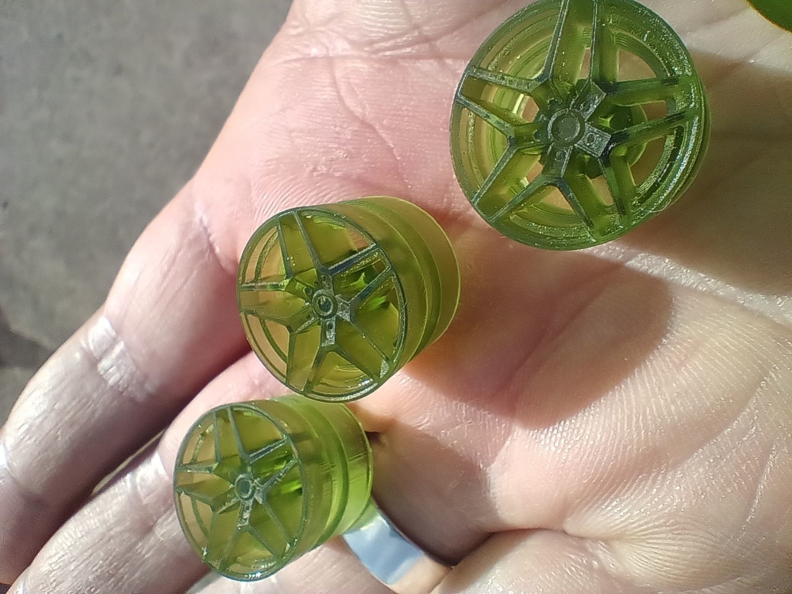 MOMO RF 06 rim for Lego Speed champions 3D print model 3D print model_4