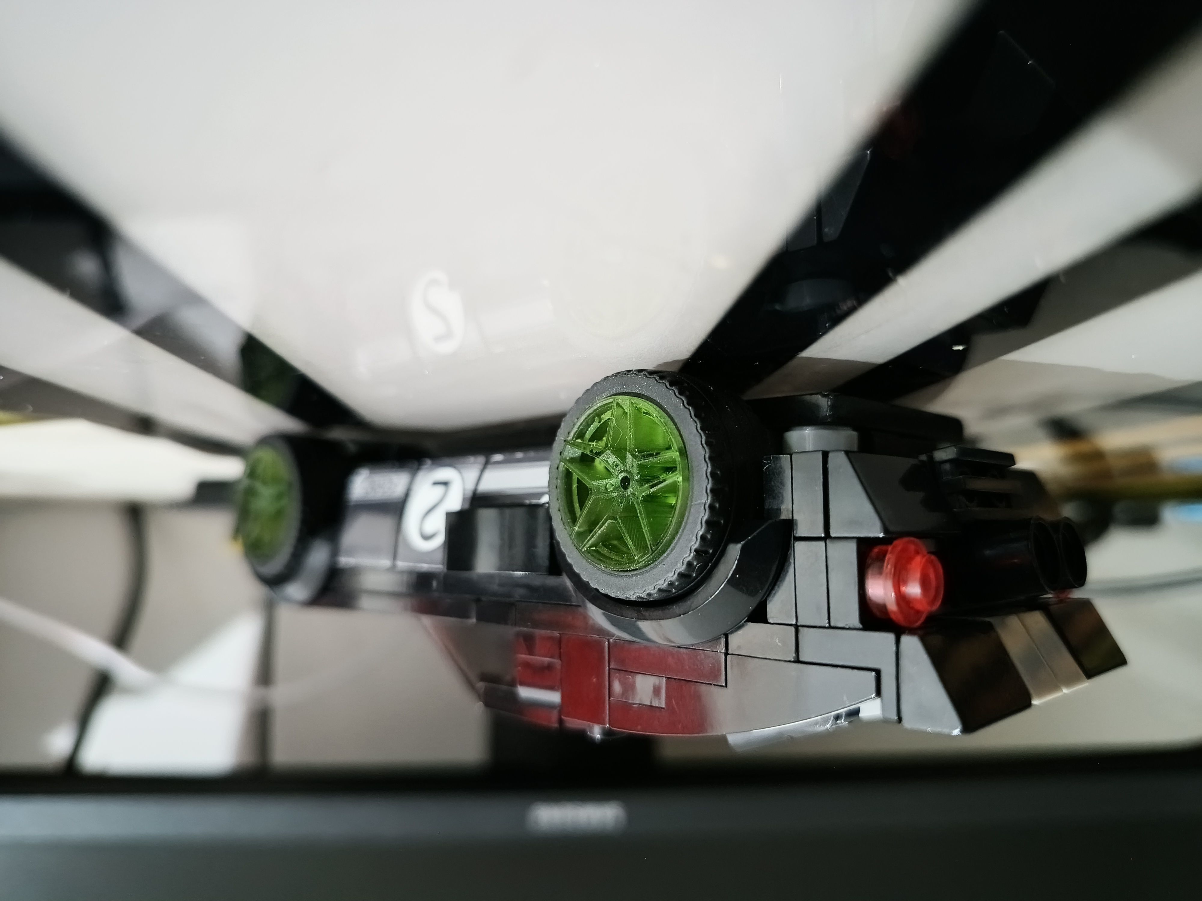 MOMO RF 06 rim for Lego Speed champions 3D print model 3D print model_5