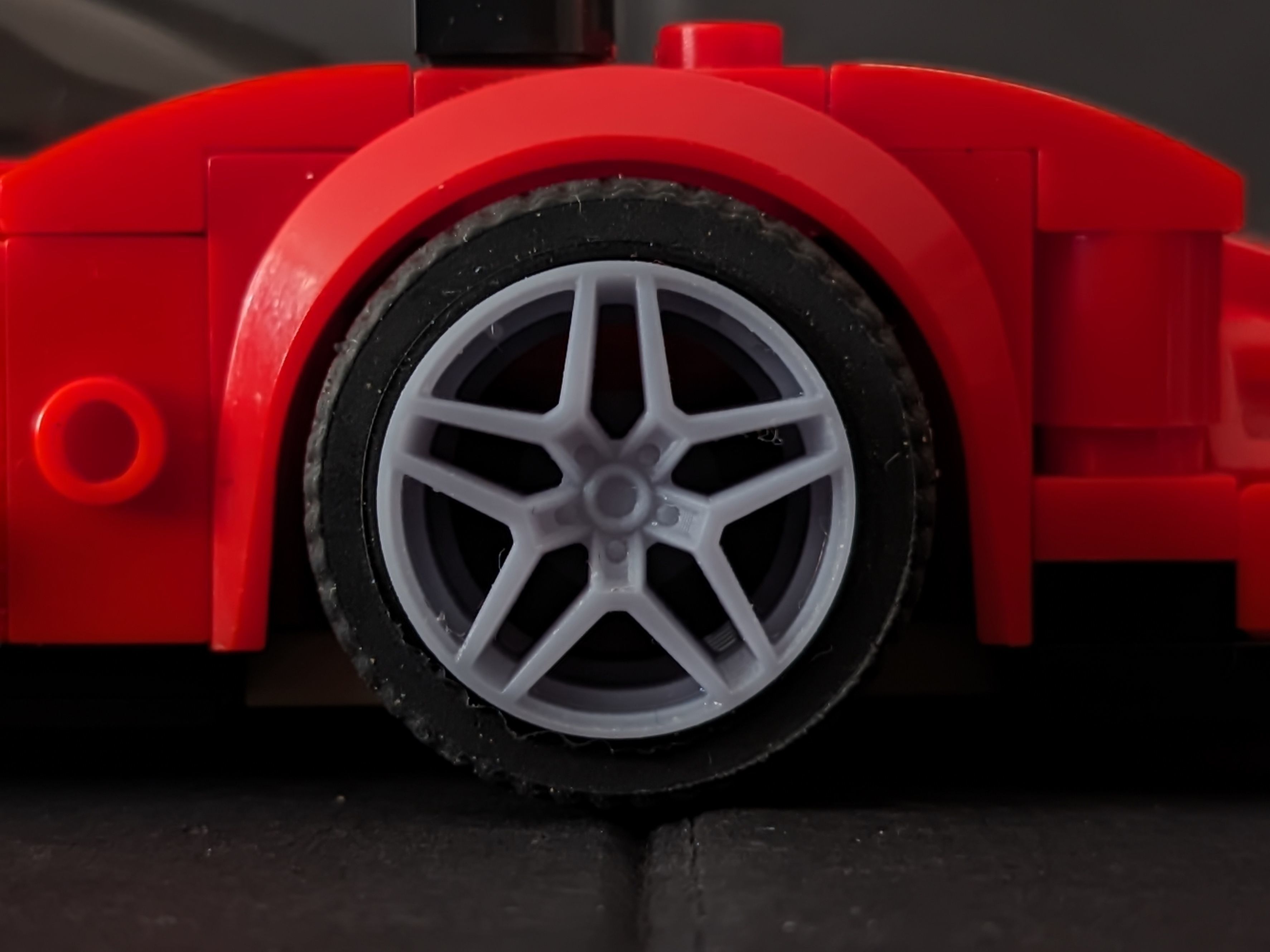 MOMO RF 06 rim for Lego Speed champions 3D print model 3D print model_1