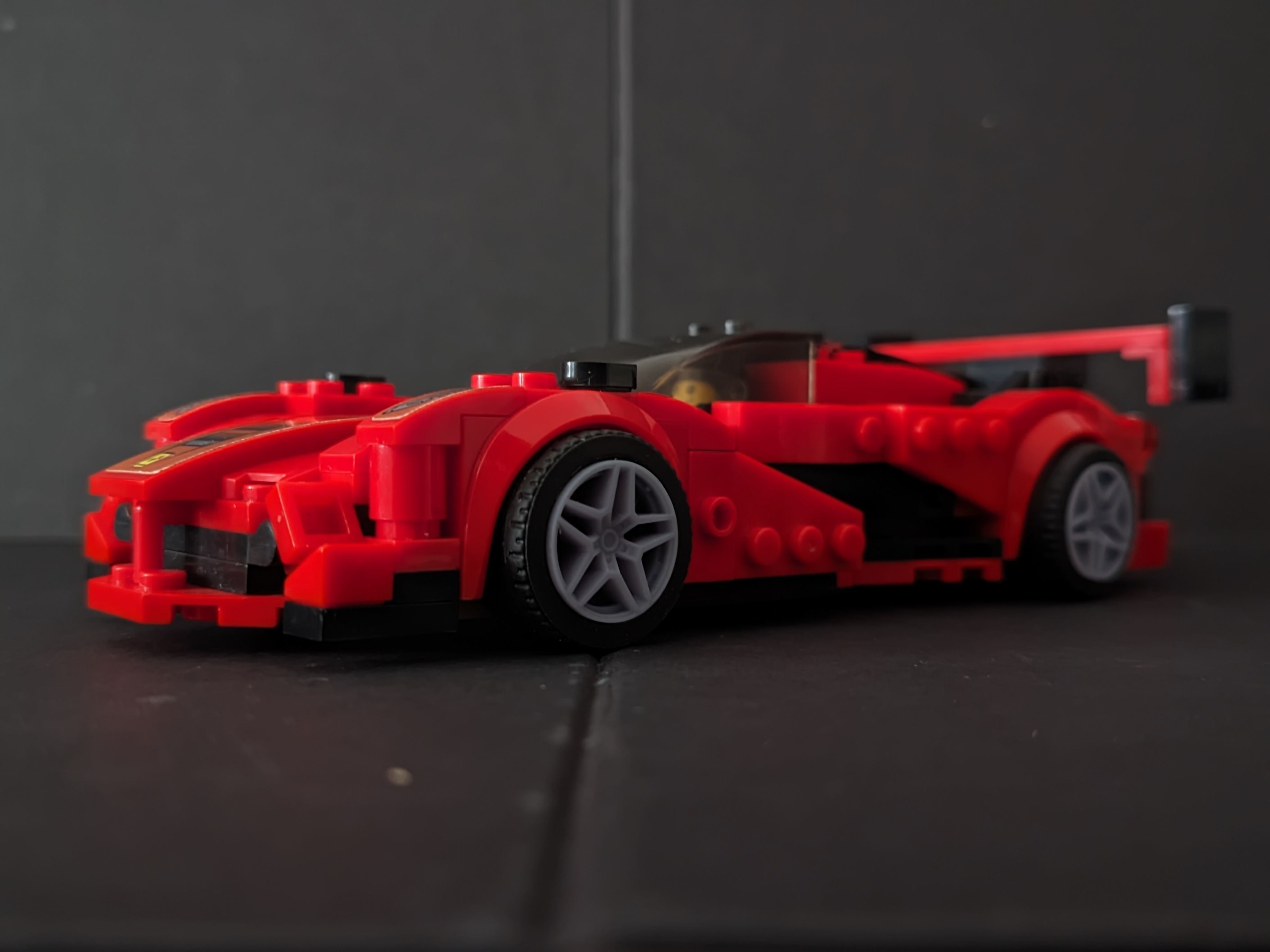 MOMO RF 06 rim for Lego Speed champions 3D print model 3D print model_3