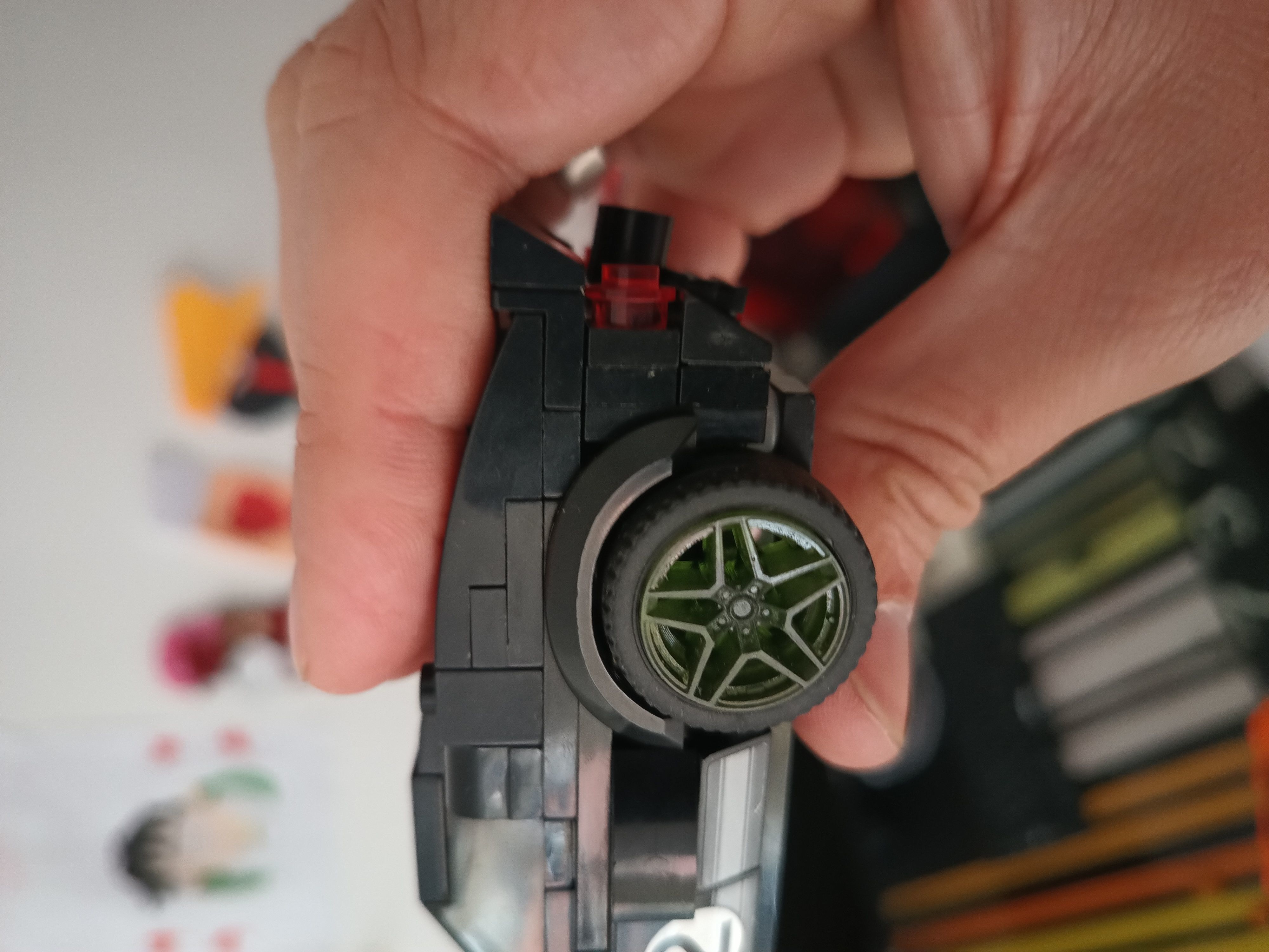 MOMO RF 06 rim for Lego Speed champions 3D print model 3D print model_7