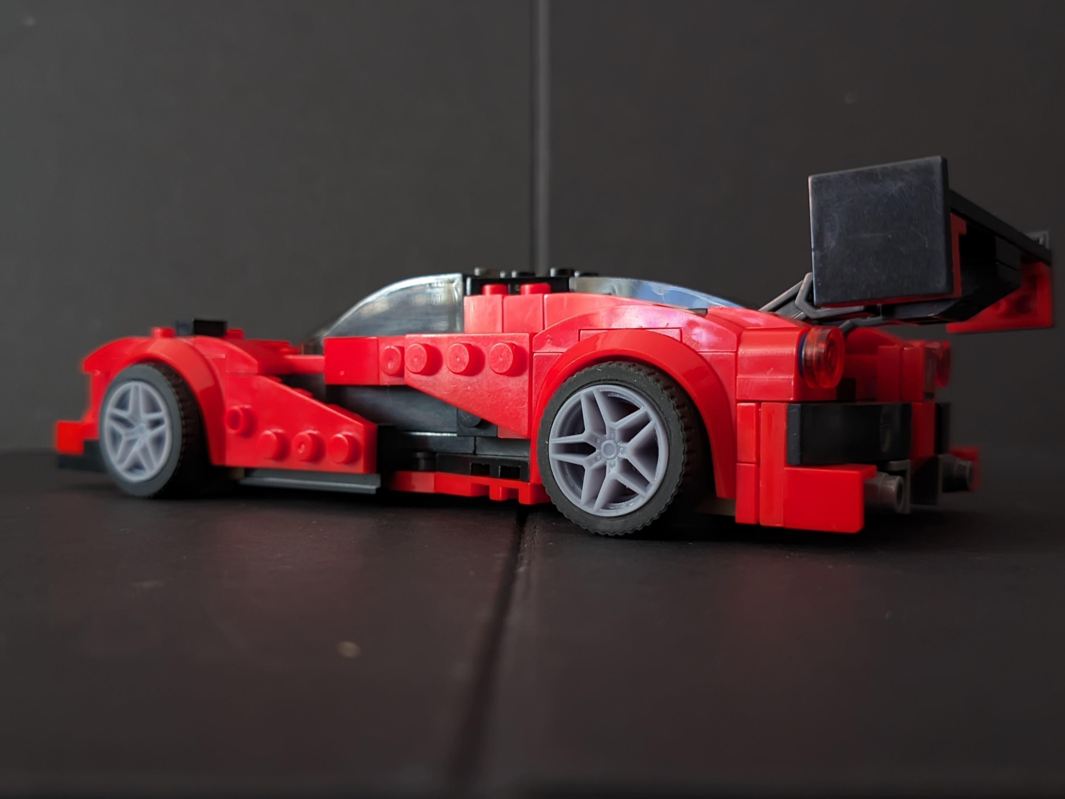 MOMO RF 06 rim for Lego Speed champions 3D print model 3D print model_2