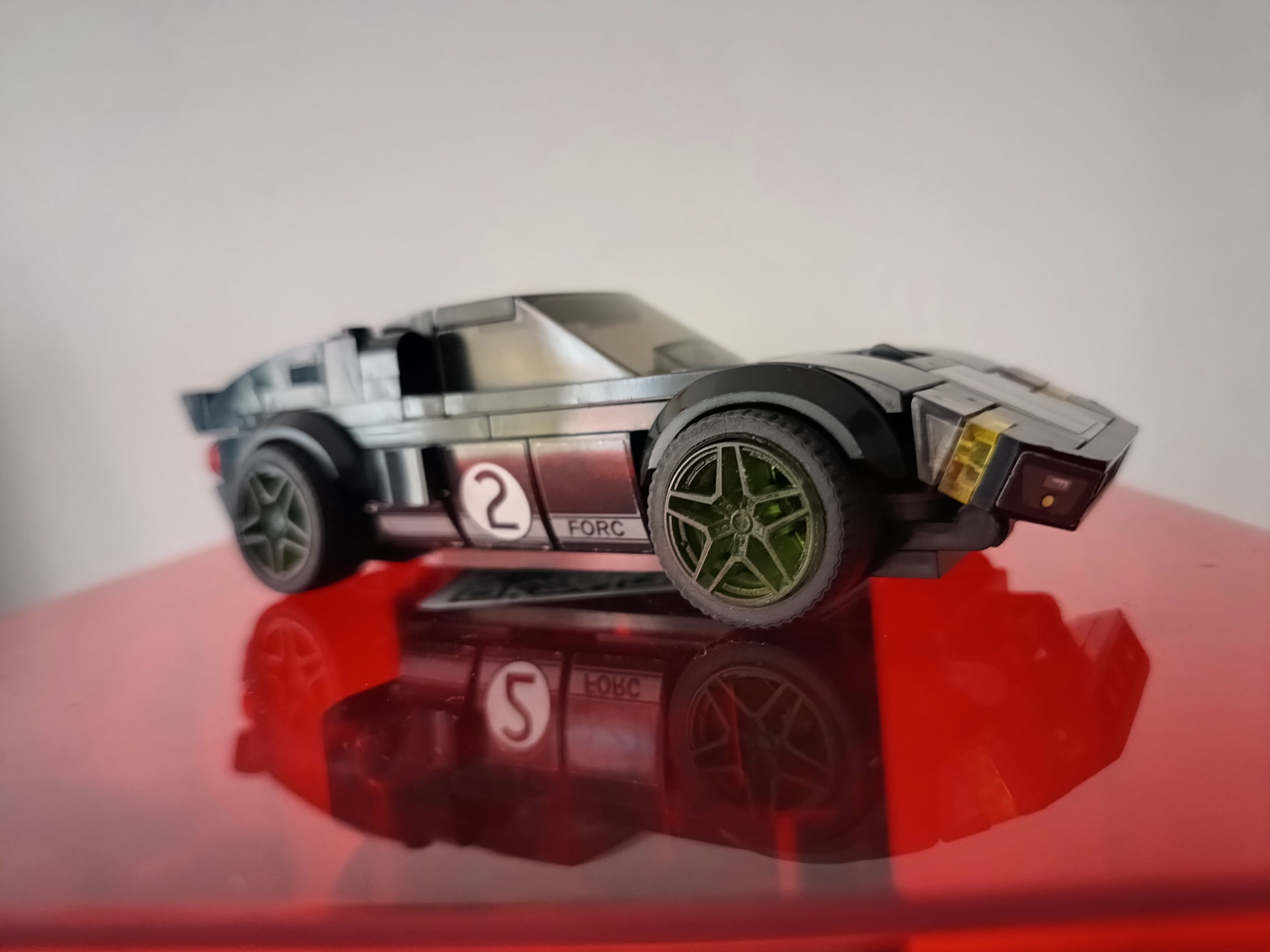 MOMO RF 06 rim for Lego Speed champions 3D print model 3D print model_6