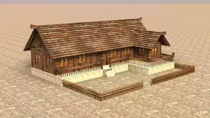 Medieval house sixteen 8