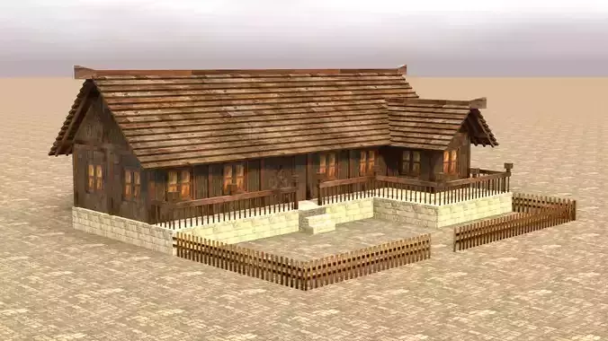 Medieval house sixteen 7