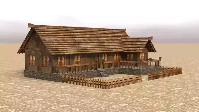 Medieval house sixteen 6