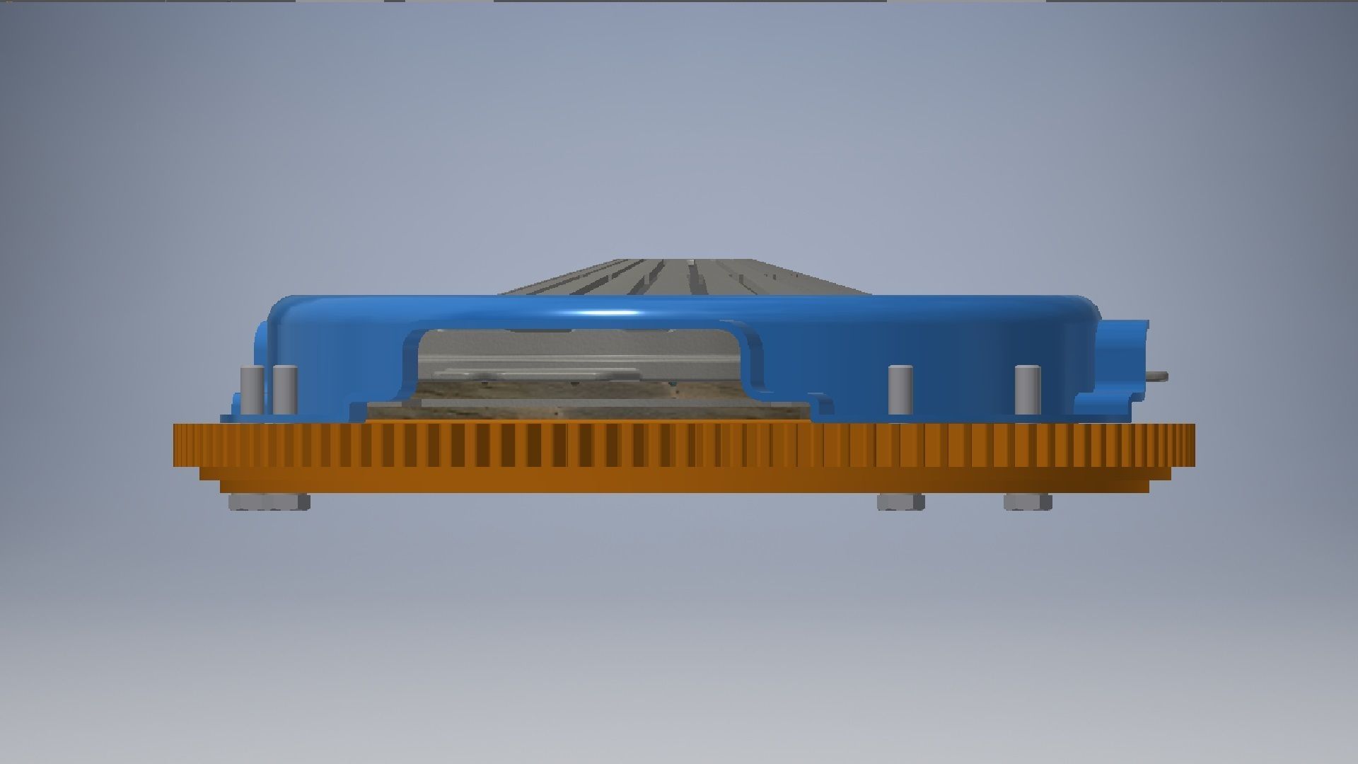 Car clutch 3D model 3D model_2