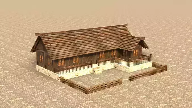 Medieval house sixteen 18