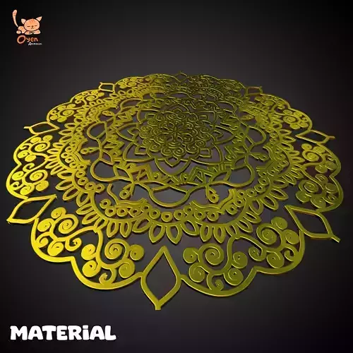 Floral Ornament Pattern 02