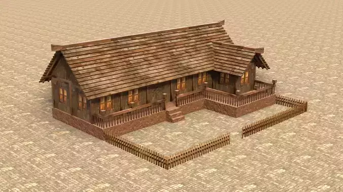 Medieval house sixteen 17