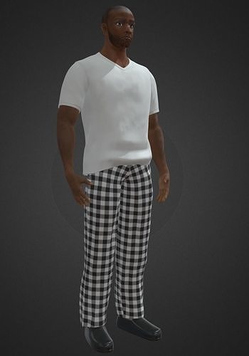 Character 2 Free 3D model