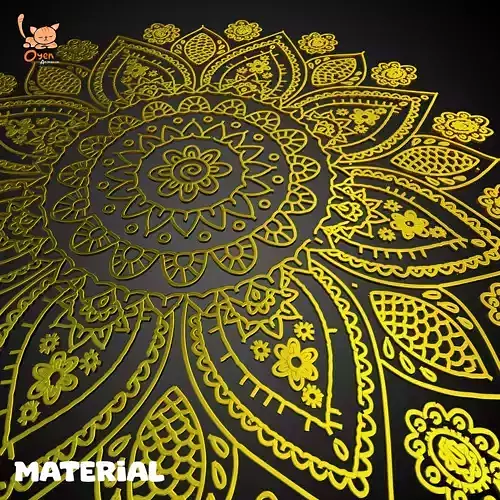 Floral Ornament Pattern 03