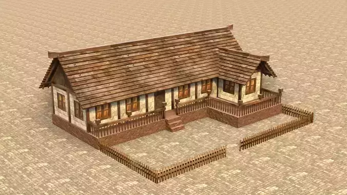 Medieval house sixteen 13