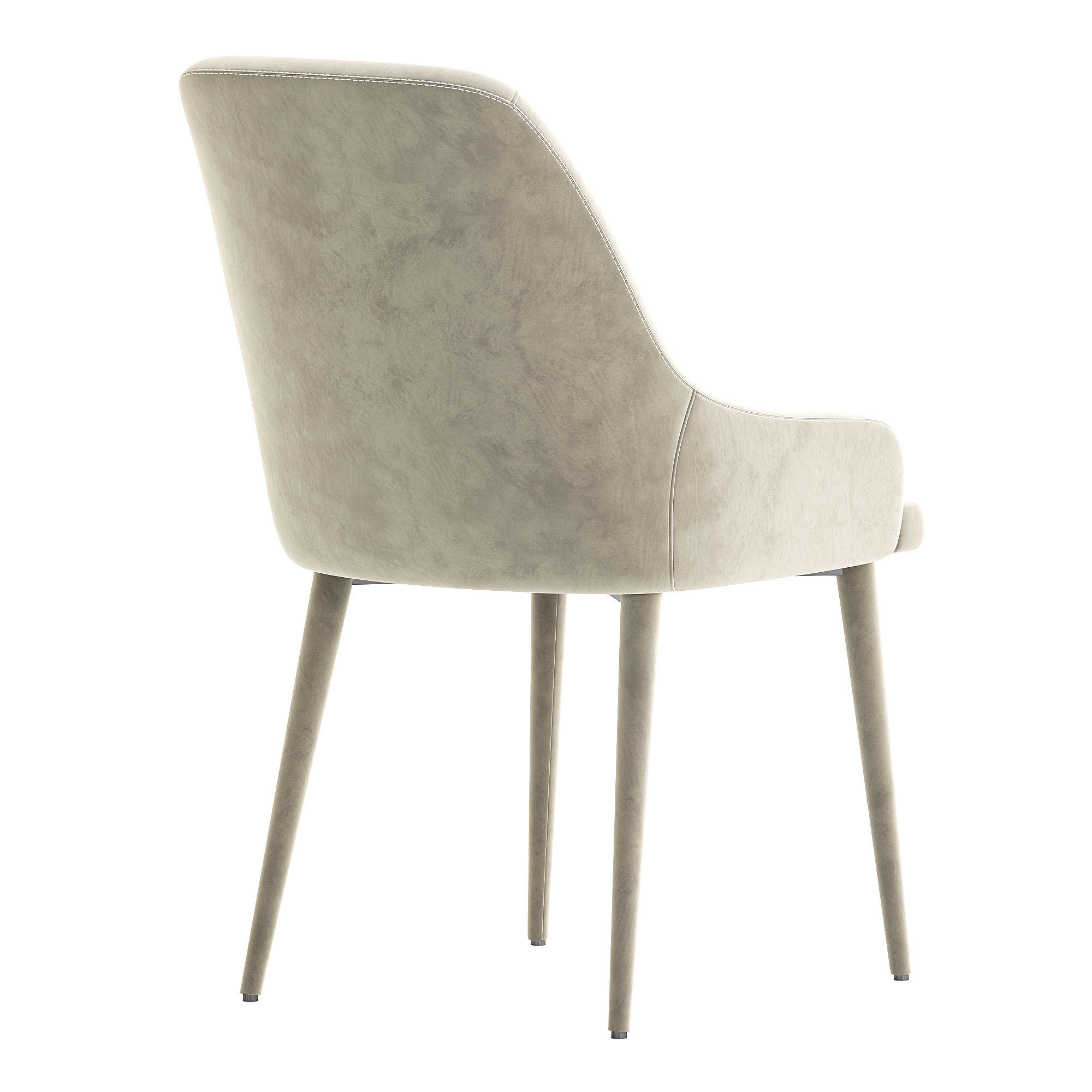 Kyro chair By danetti 3D model_4