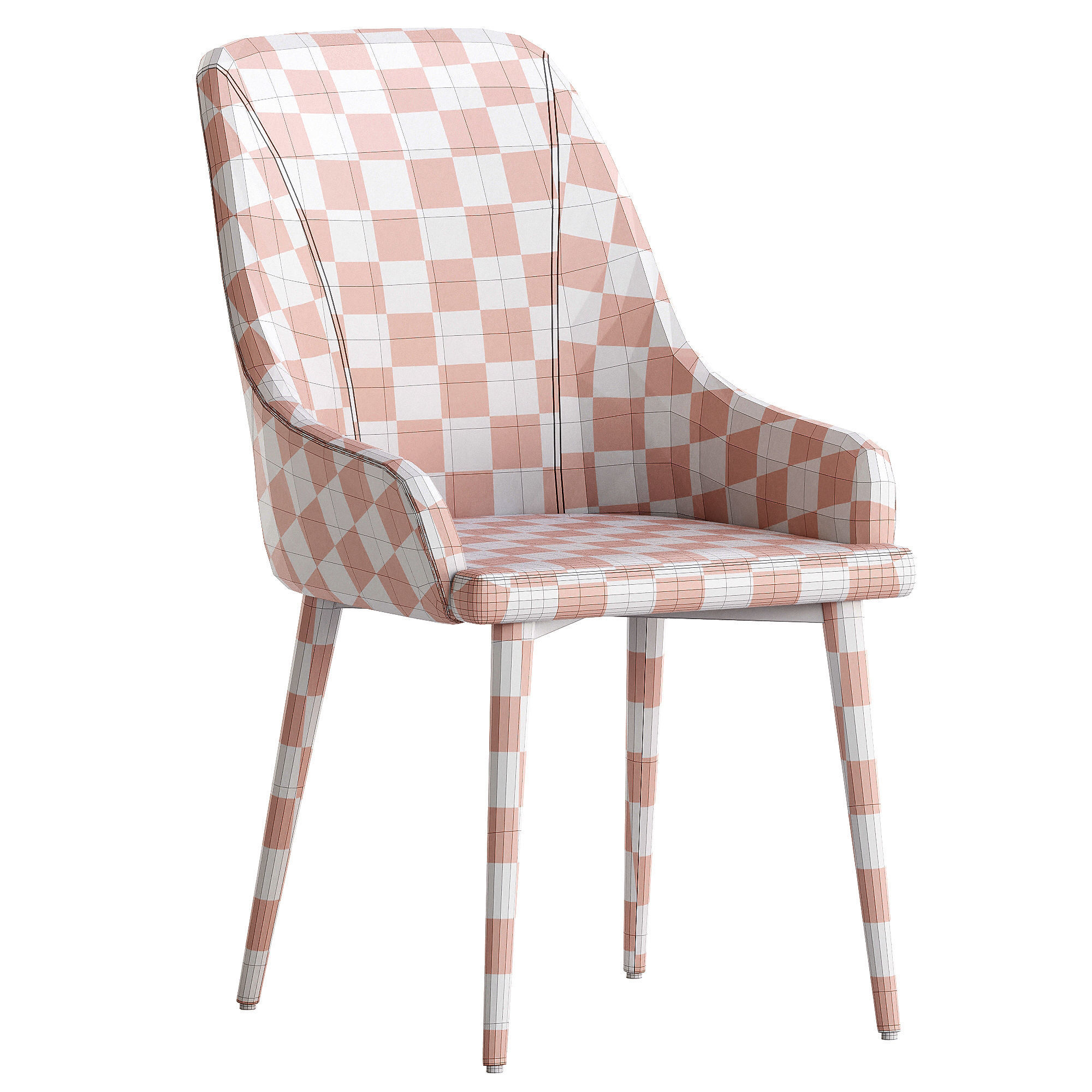 Kyro chair By danetti 3D model_5