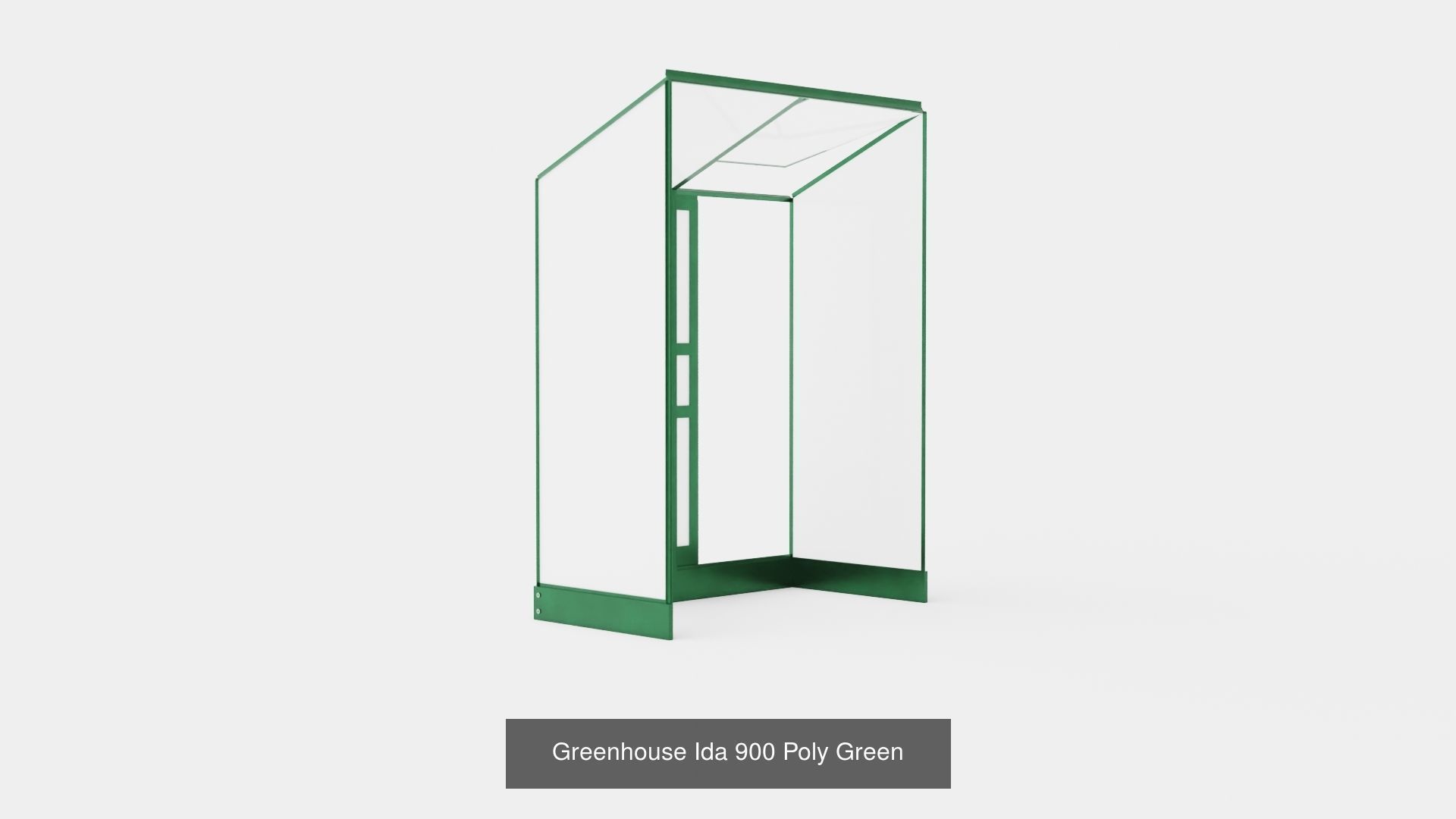 Collection of Greenhouse Ida Green - 4 Models _1