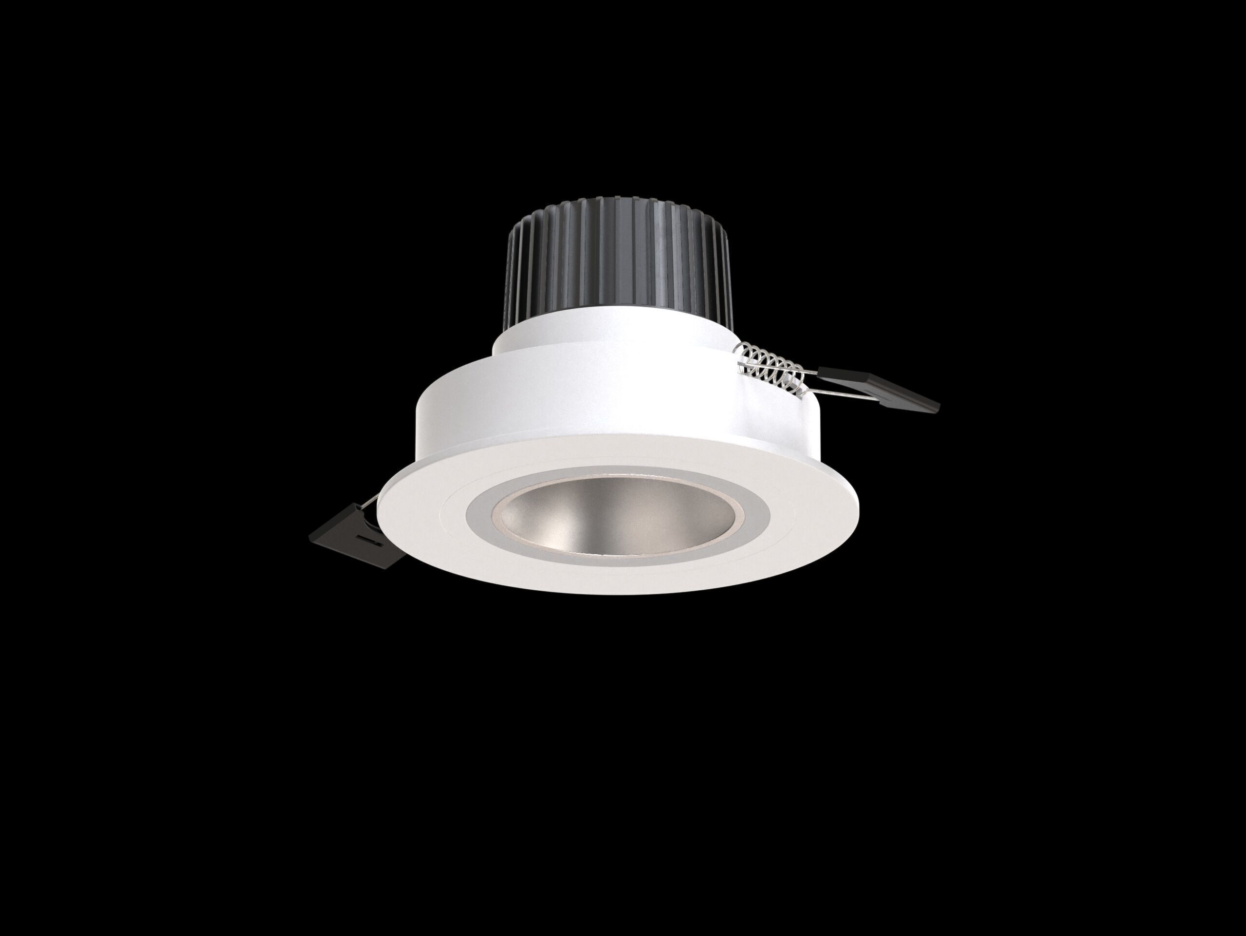 Downlight Low-poly 3D model_4