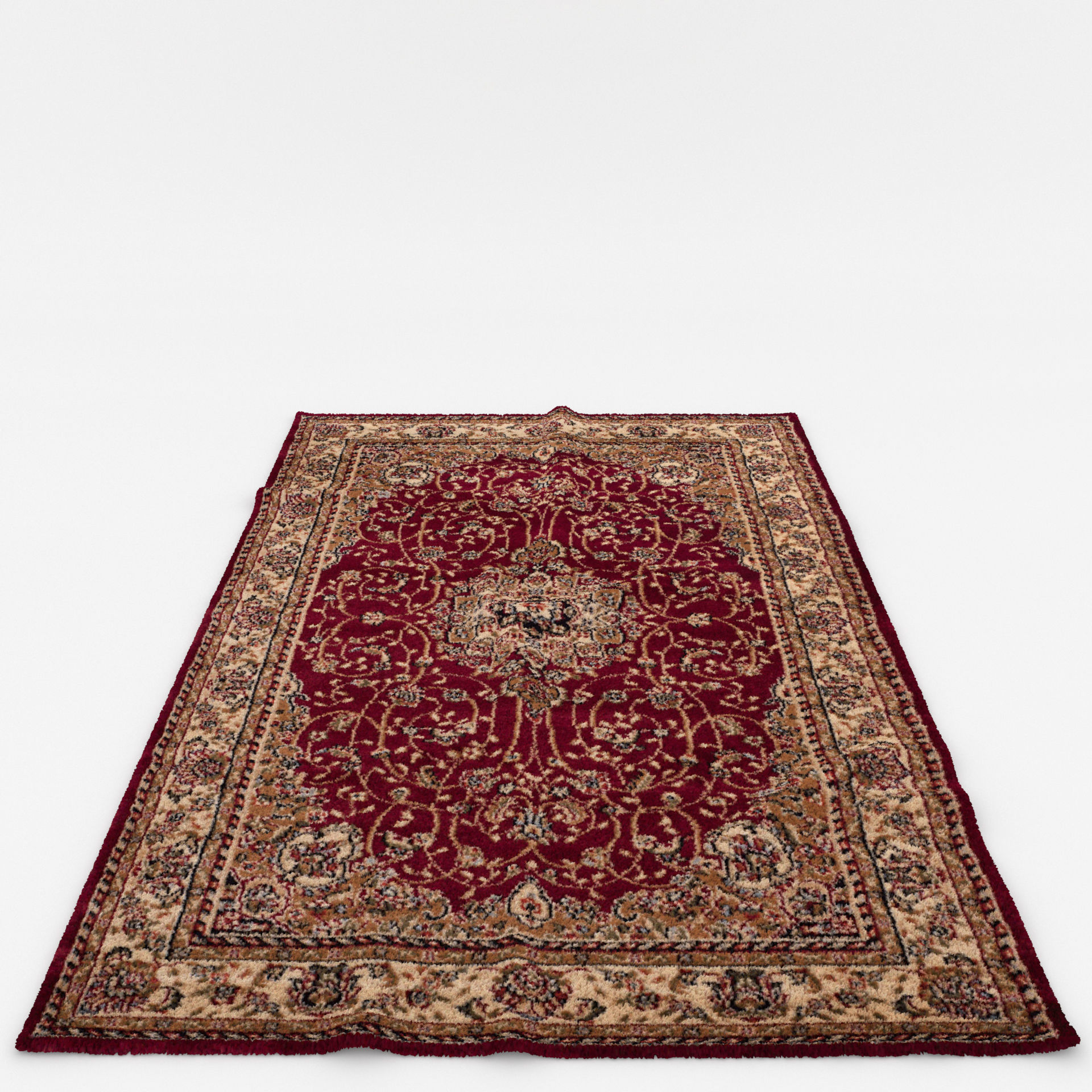 Rugs No 987 Low-poly 3D model_5