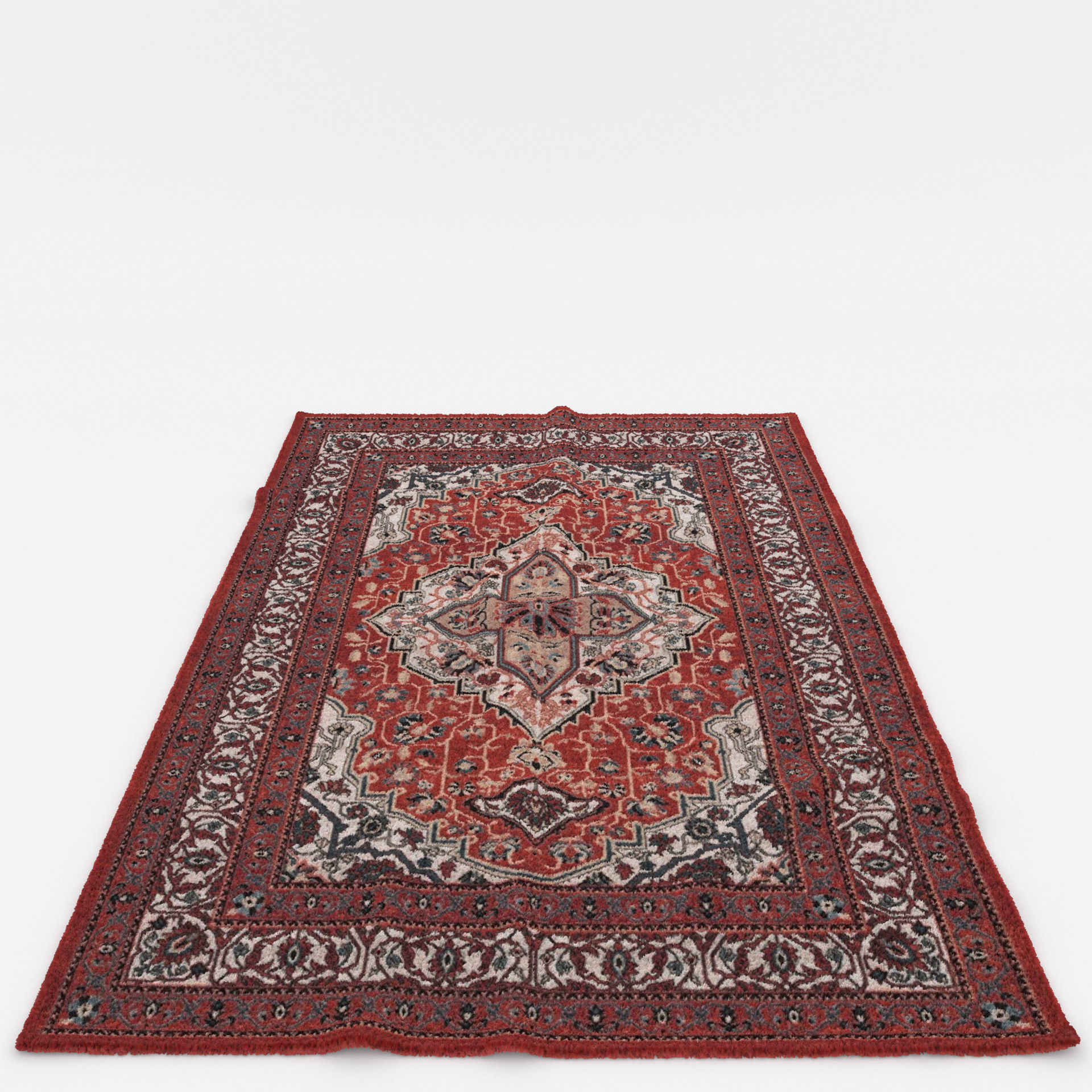 Rugs No 987 Low-poly 3D model_6