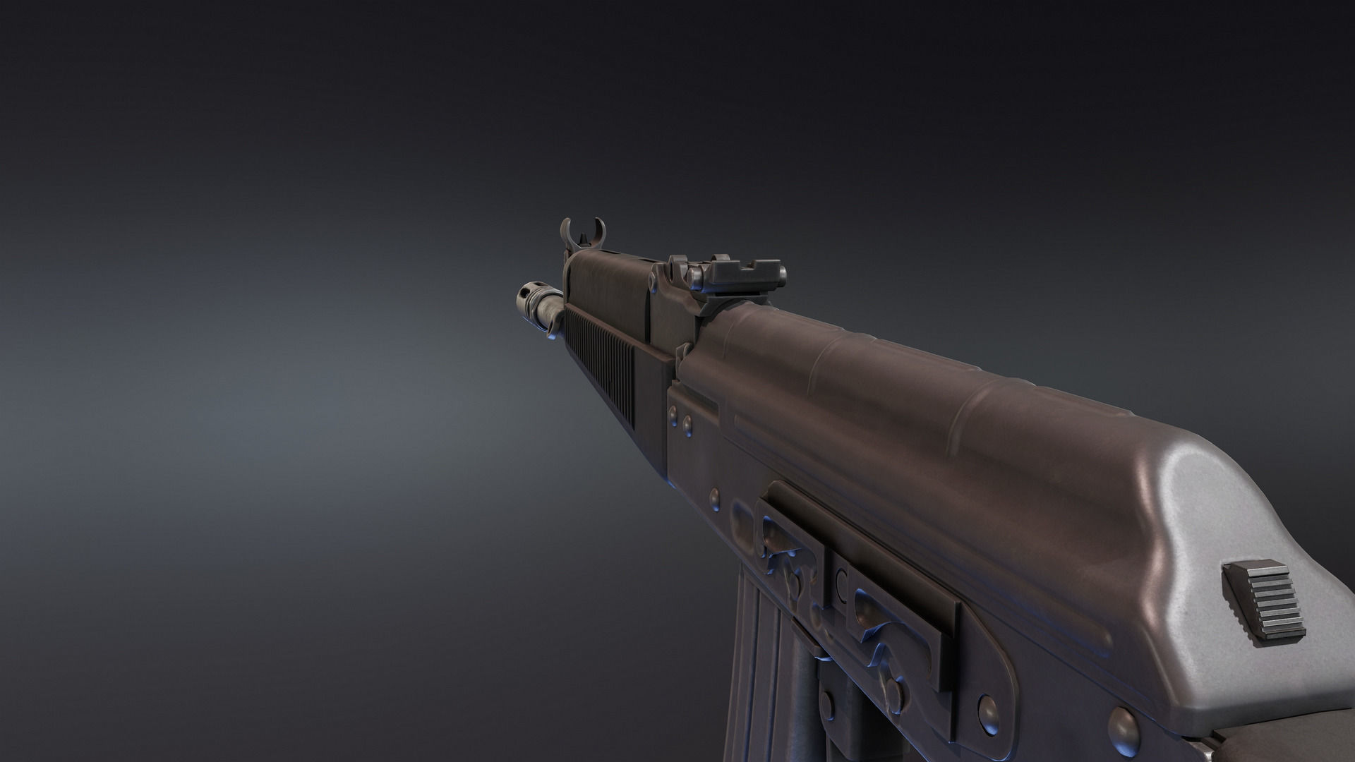 Wieger 940 Low-poly 3D model_10